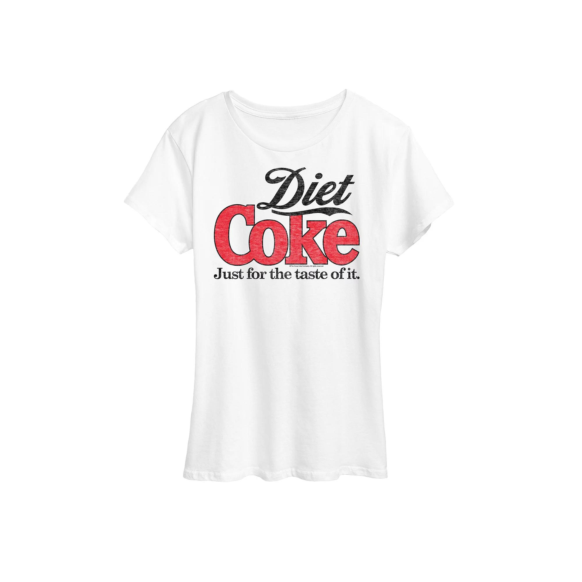 Women's Diet Coke Retro Logo Graphic Tee,  Product Image