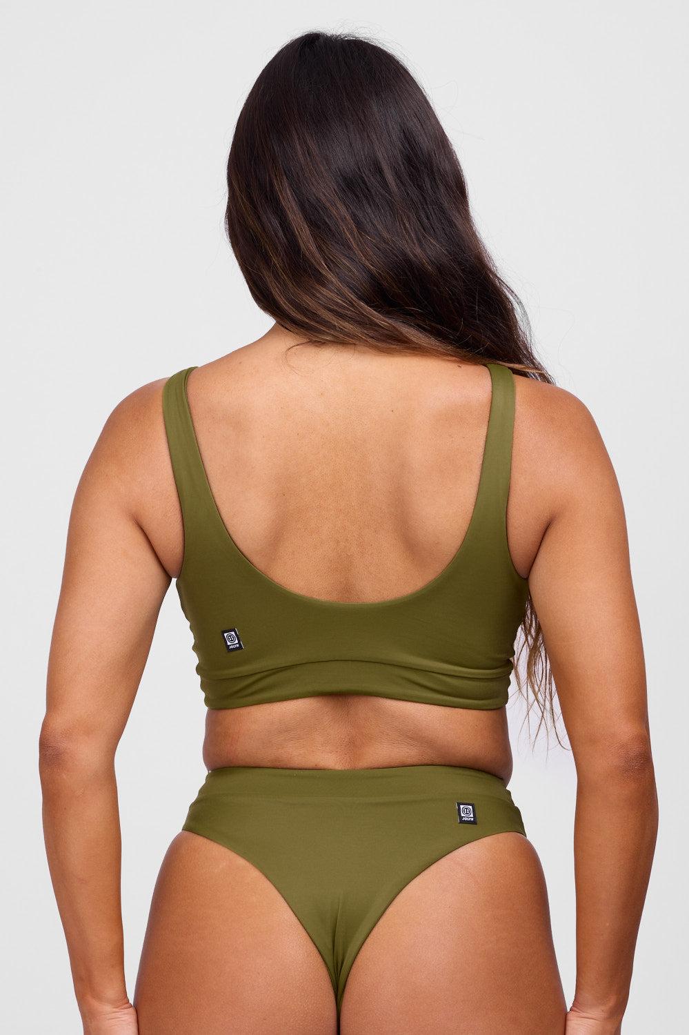 Cayla Bikini Top -  Black Female Product Image