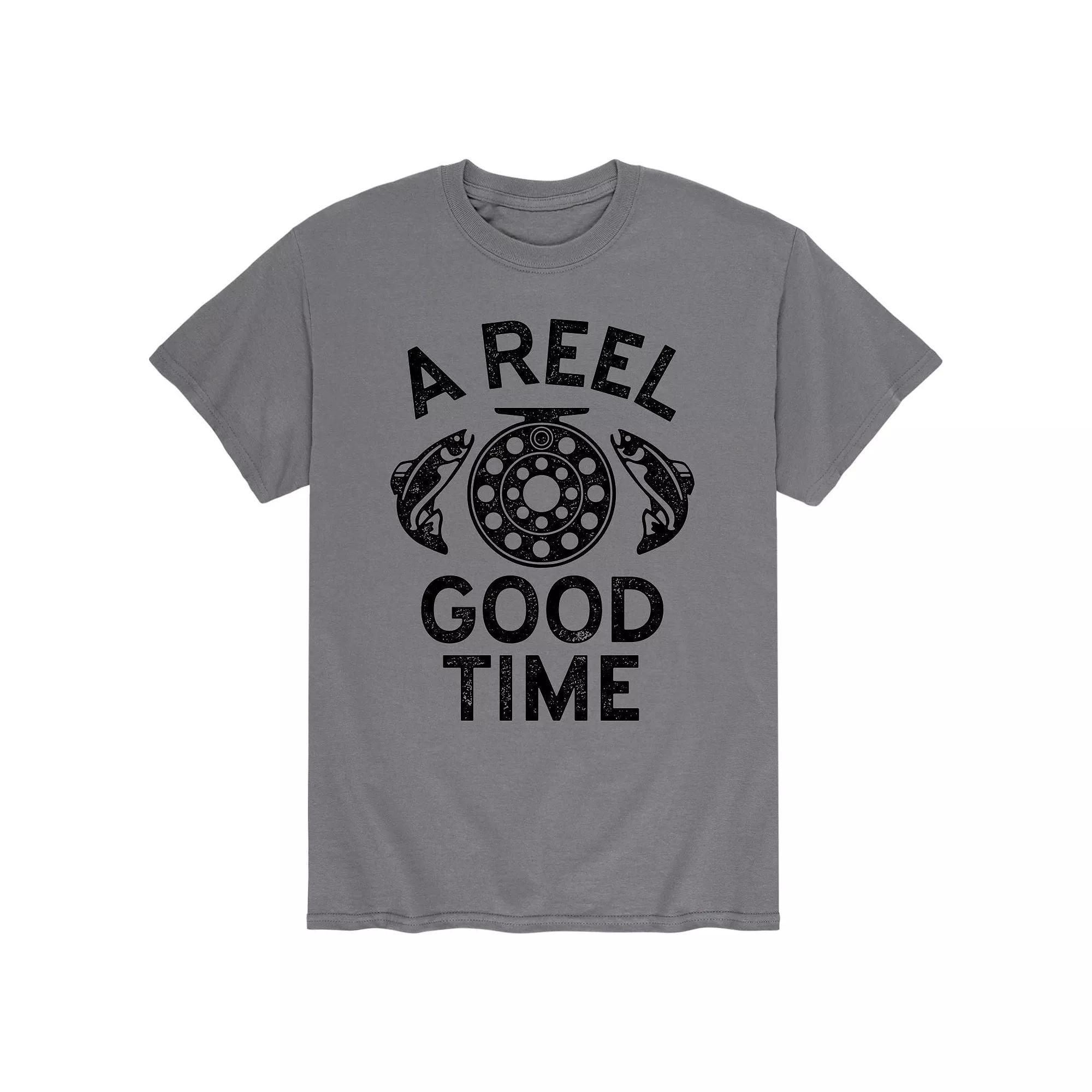 Men's A Reel Good Time Tee,  Product Image