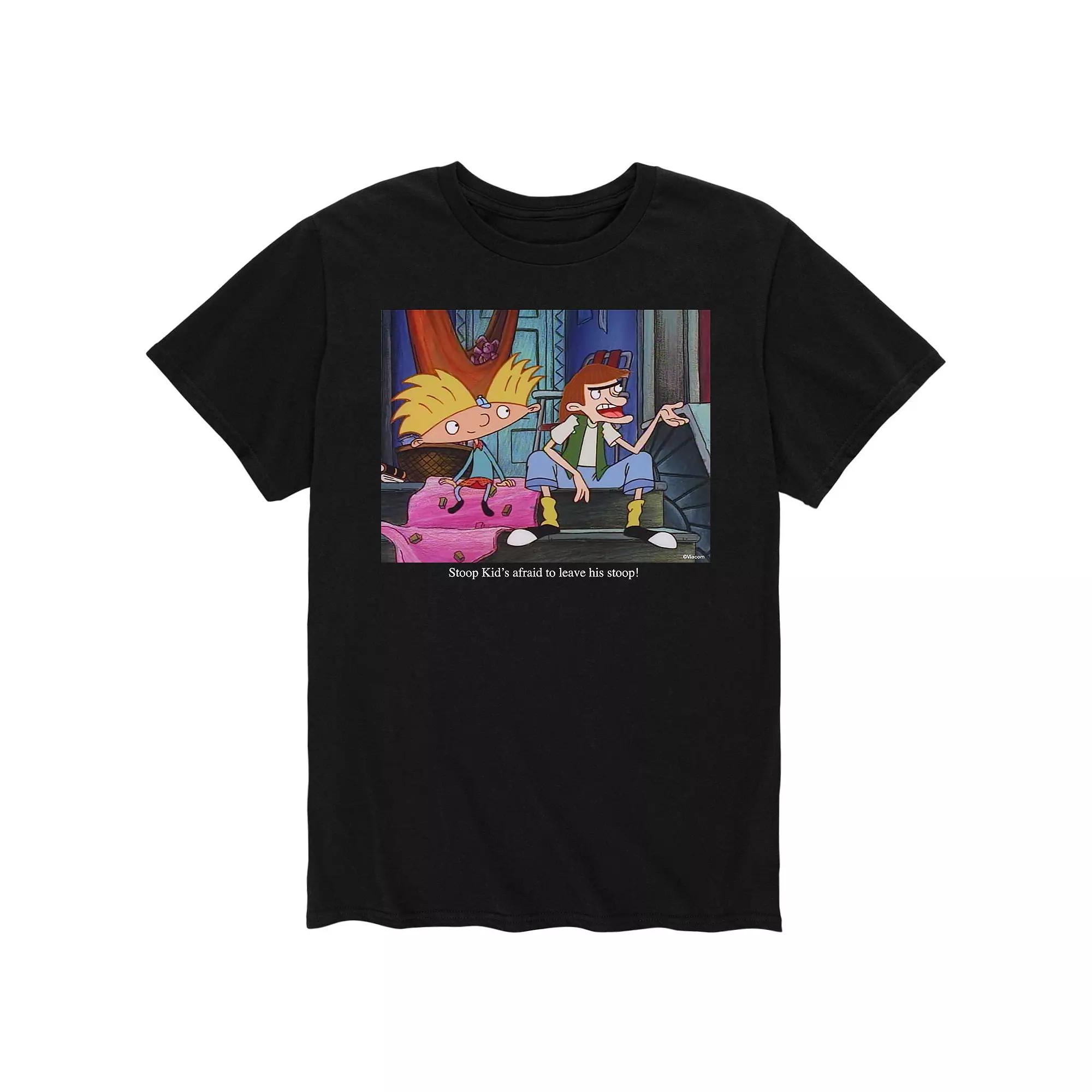 Men's Hey Arnold! Stoop Kid Tee,  Product Image