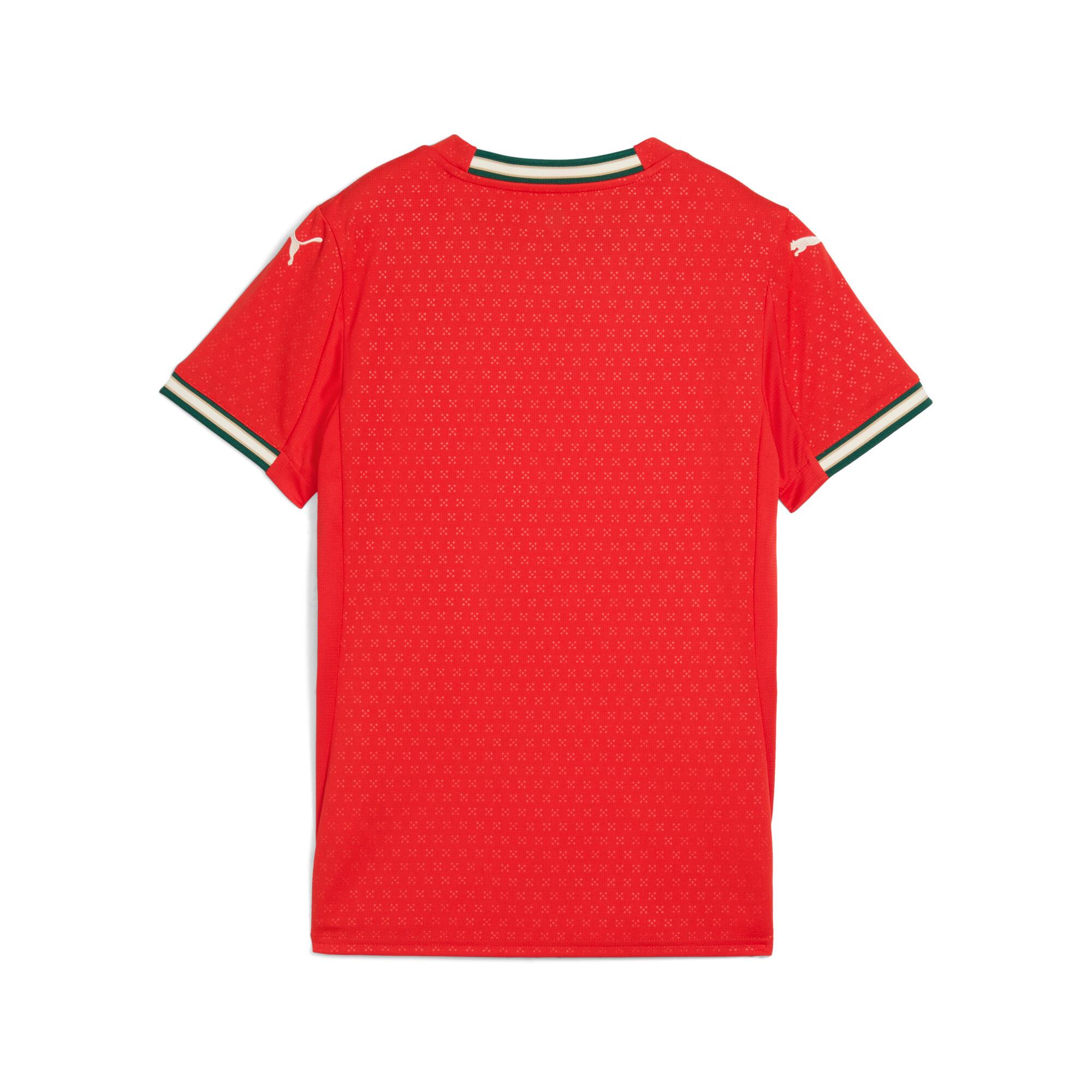 Portugal '25 Home Replica Women's Soccer Jersey Product Image