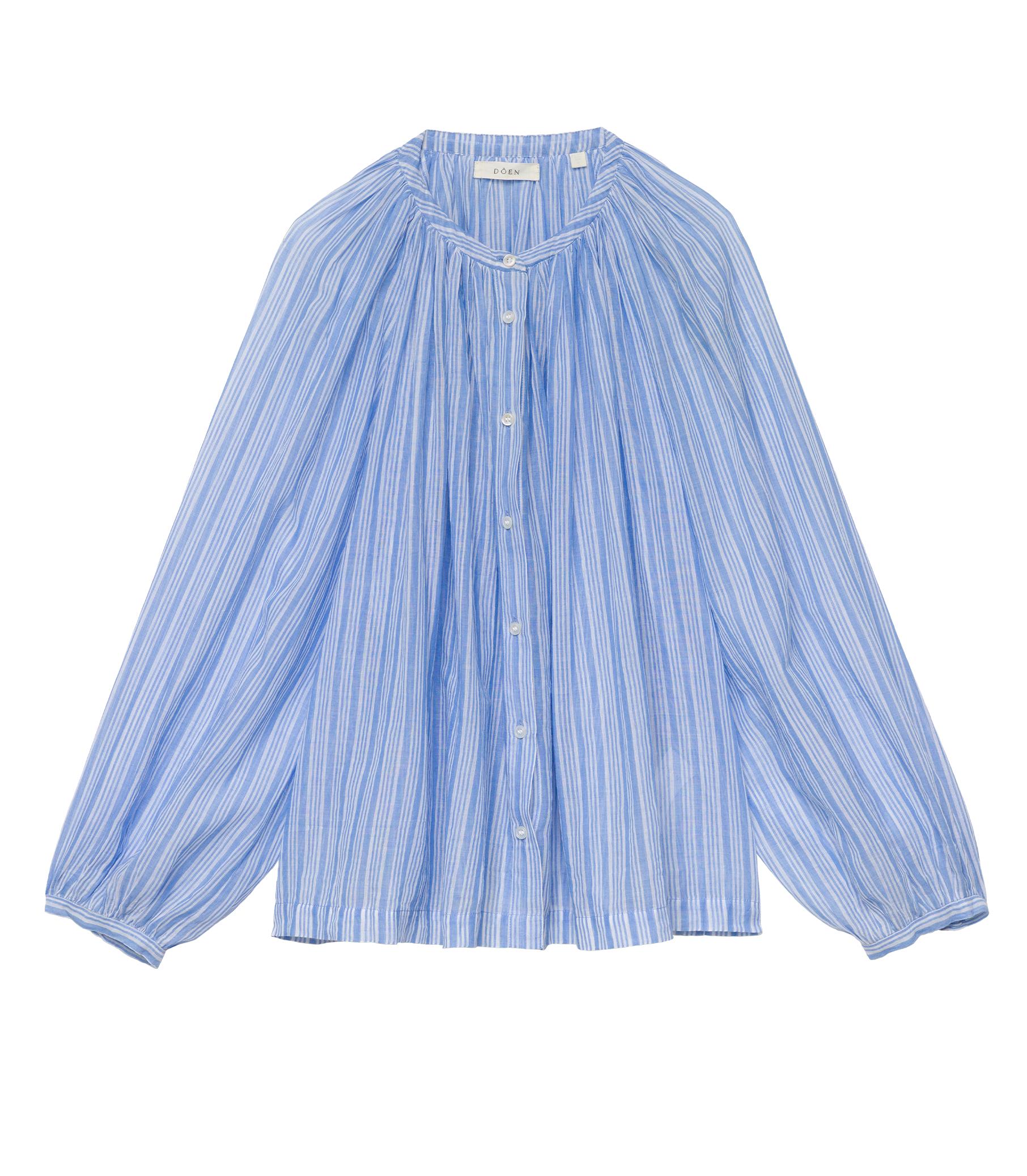LAVONA DRAWSTRING PANT -- SALERNO STRIPE Product Image