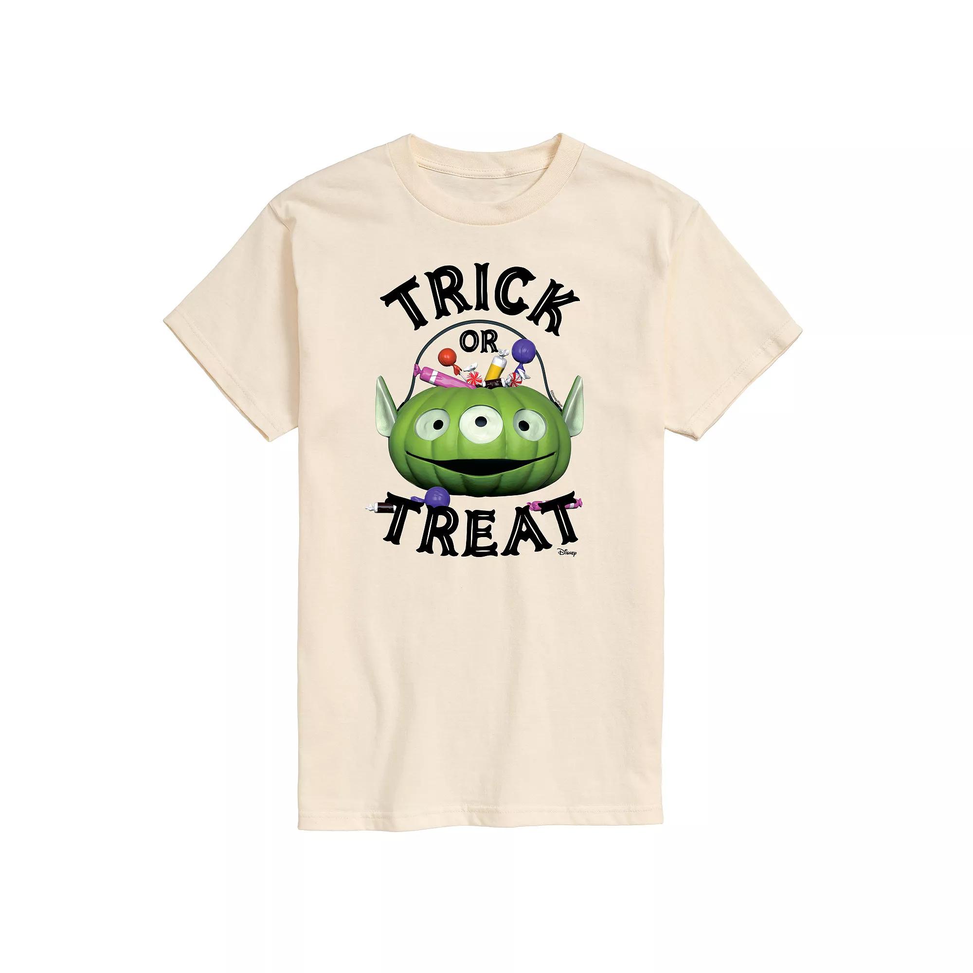 Disney/Pixar's Toy Story Alien Men's Trick or Treat Graphic Tee,  Product Image