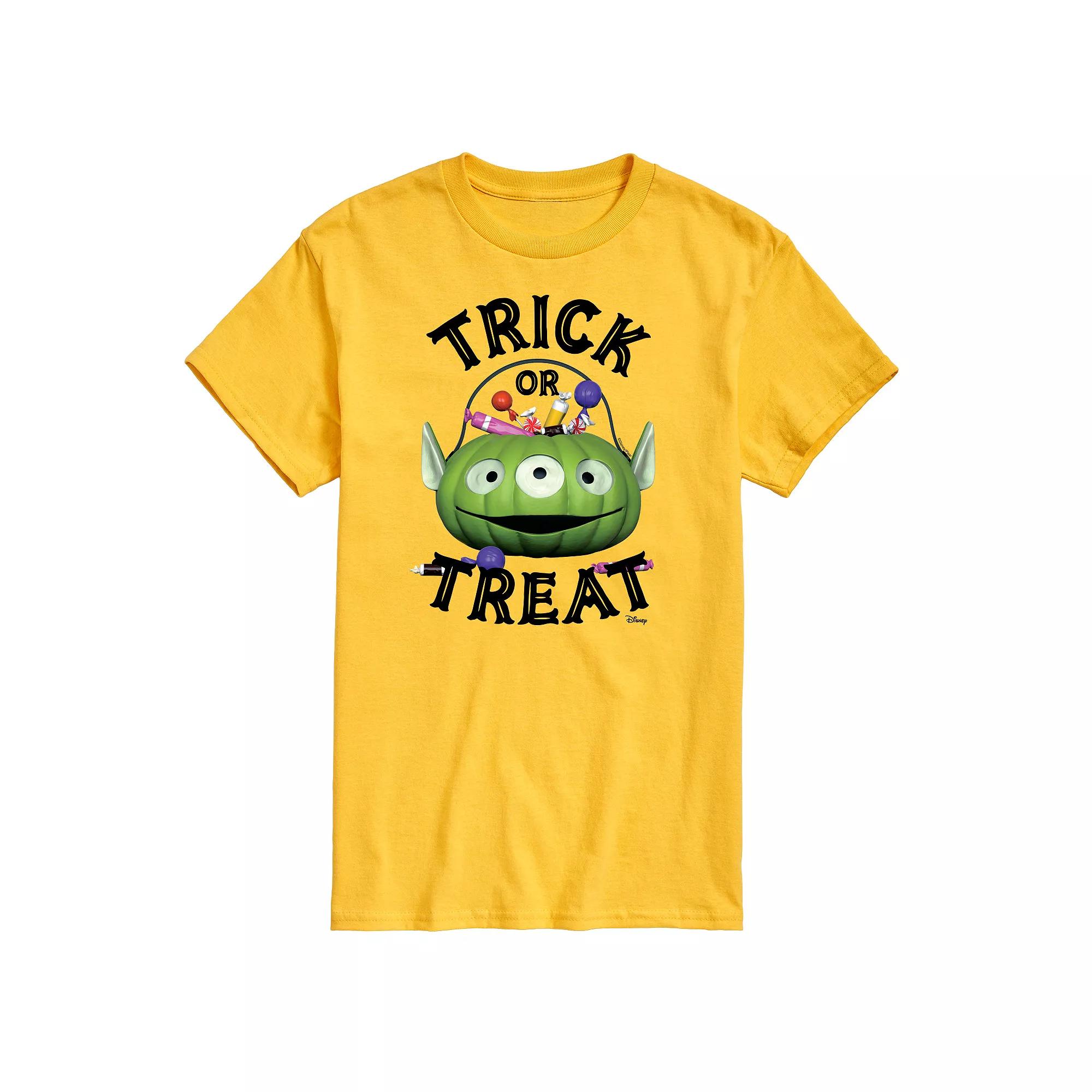Disney/Pixar's Toy Story Alien Men's Trick or Treat Graphic Tee,  Product Image