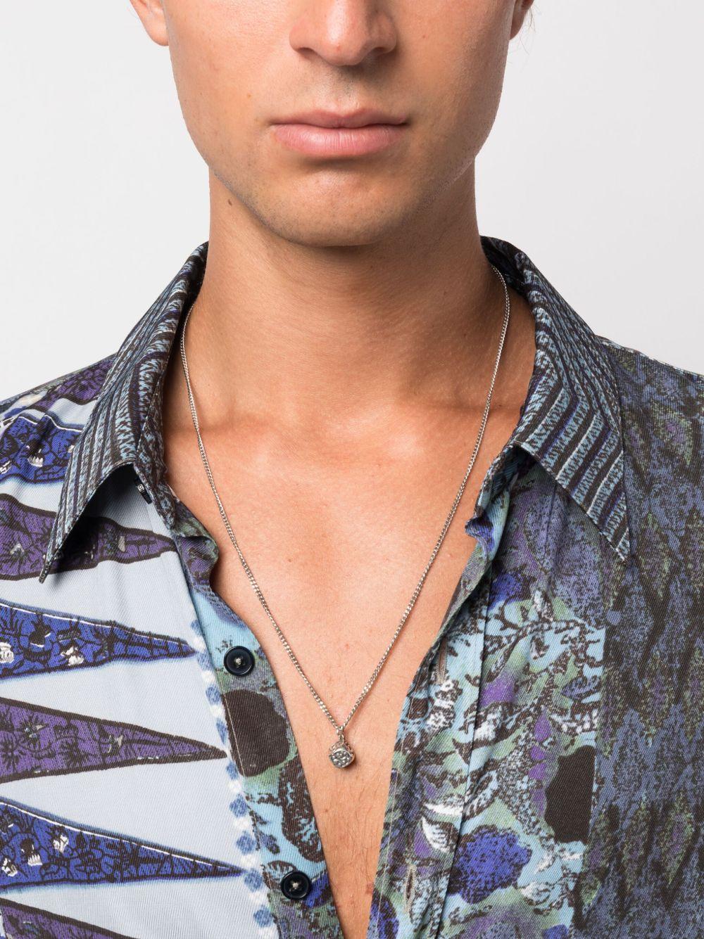 dice pendant necklace Product Image