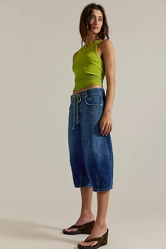 We The Free Amada Crop Barrel Jeans Product Image