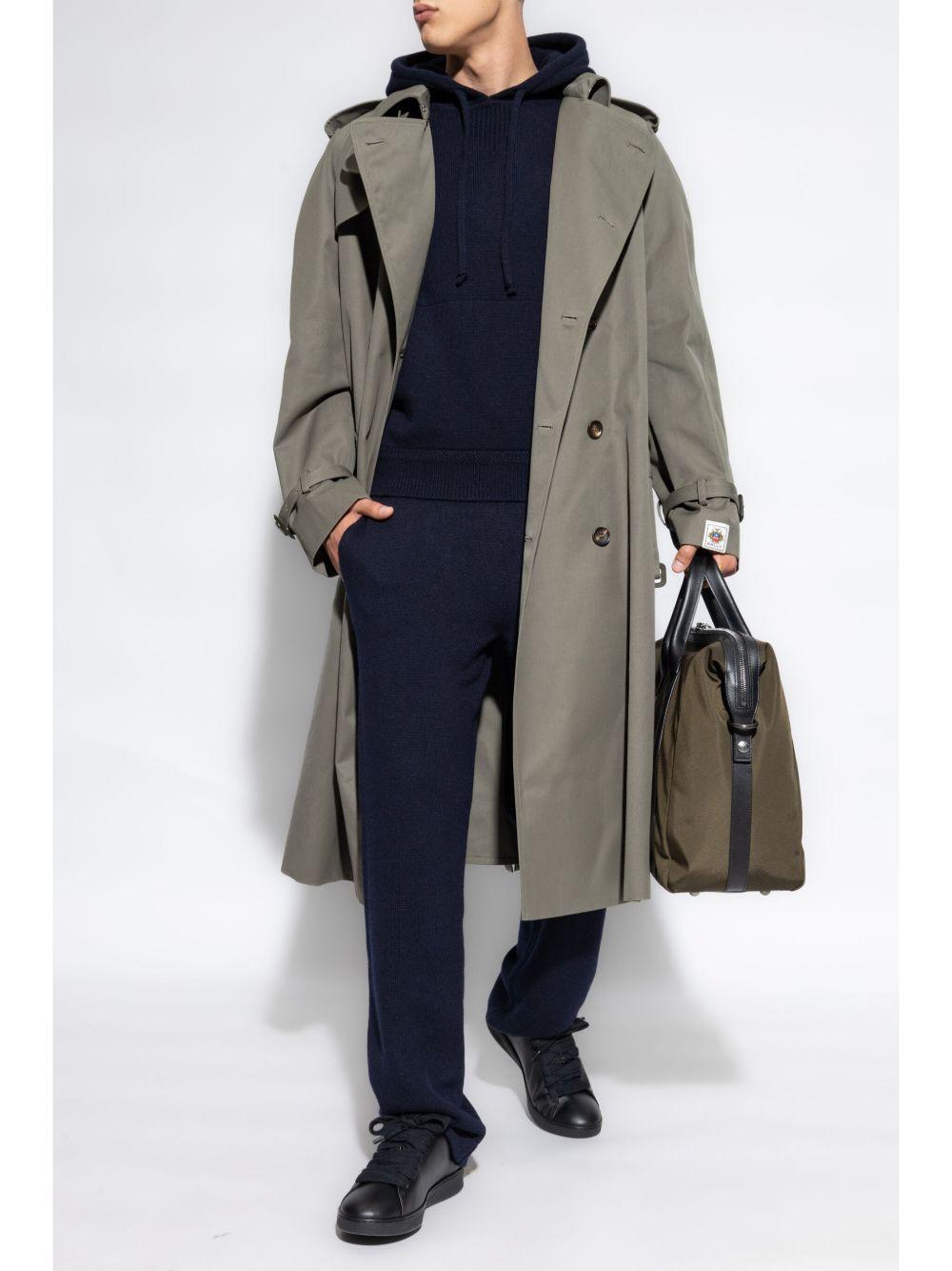 double-breasted trench coat  Product Image