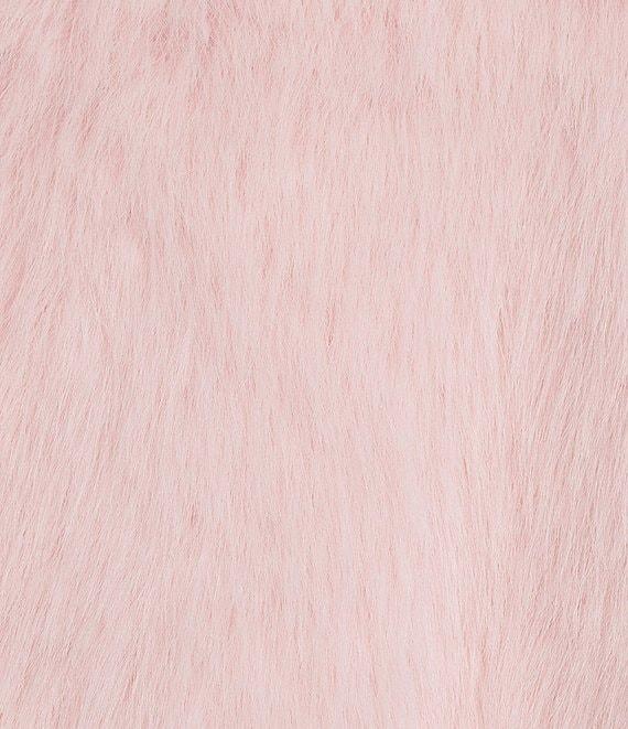 Double Zero Faux Fur Cropped Jacket Product Image