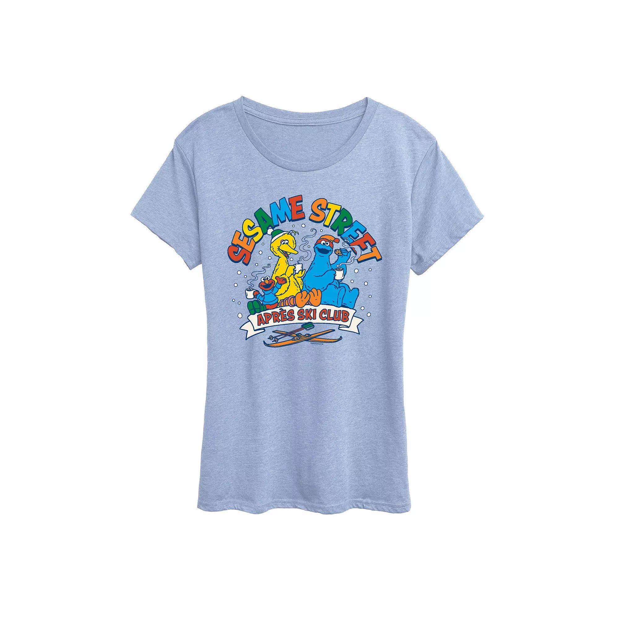 Women's Sesame Street Après Ski Club Graphic Tee,  Product Image