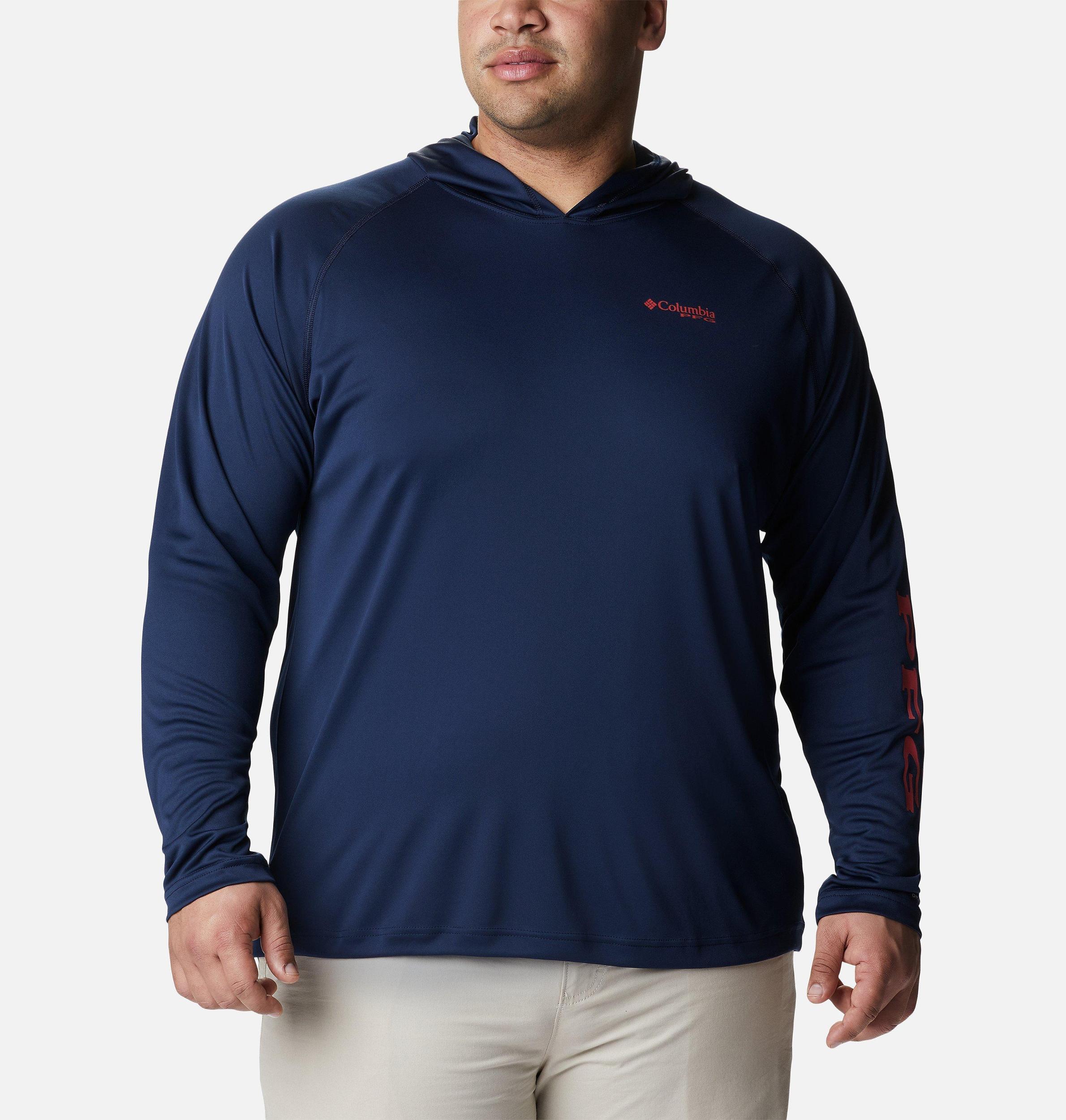 Columbia Mens PFG Terminal Tackle Hoodie - Tall- Product Image