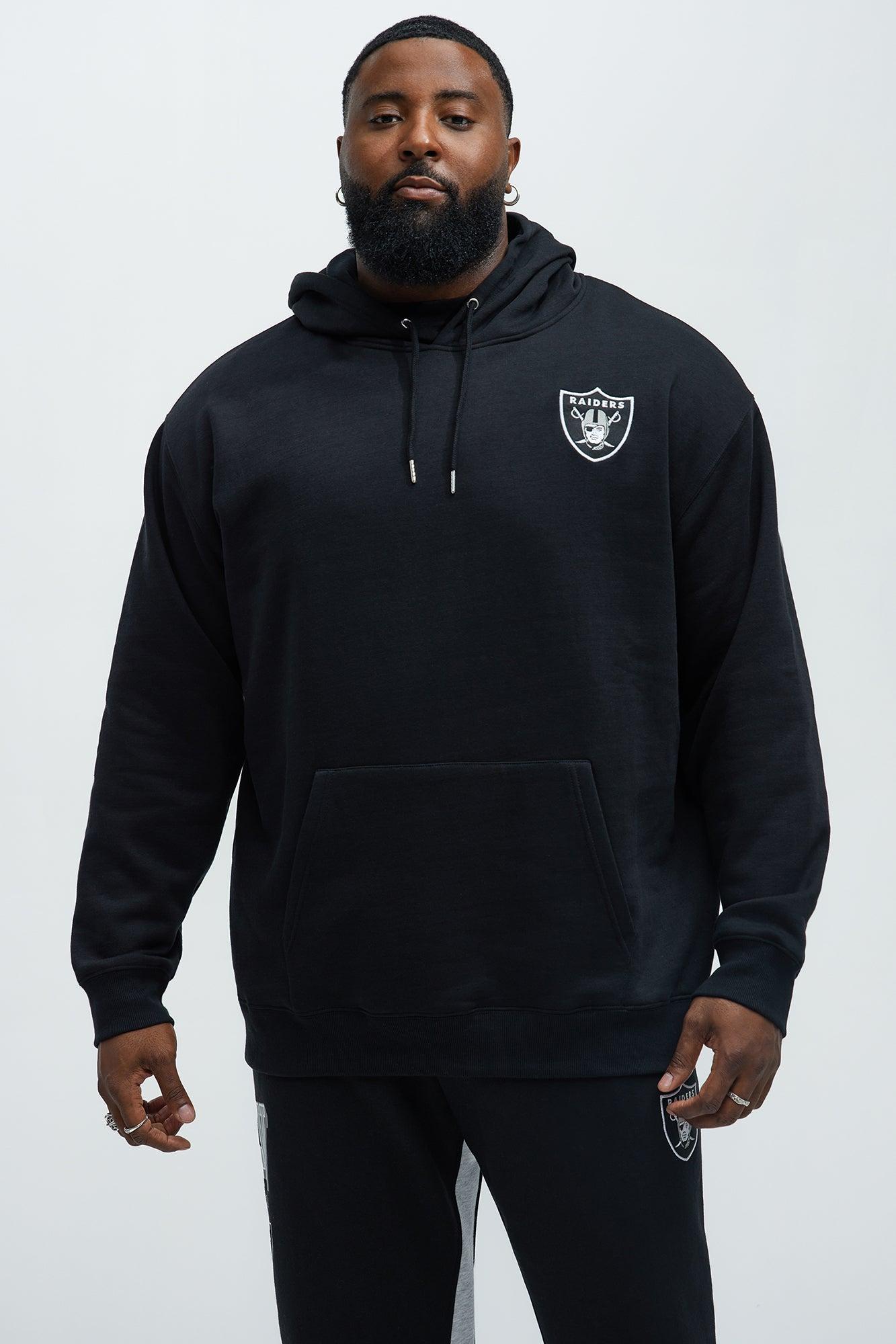 Raiders Proud Hoodie - Black Male Product Image