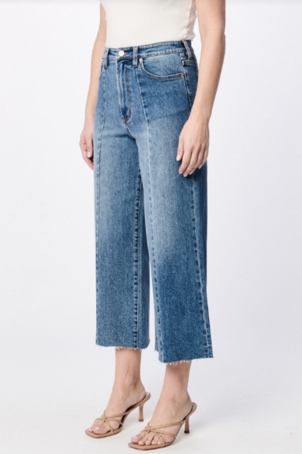 Audrey Wide Leg Jean Product Image