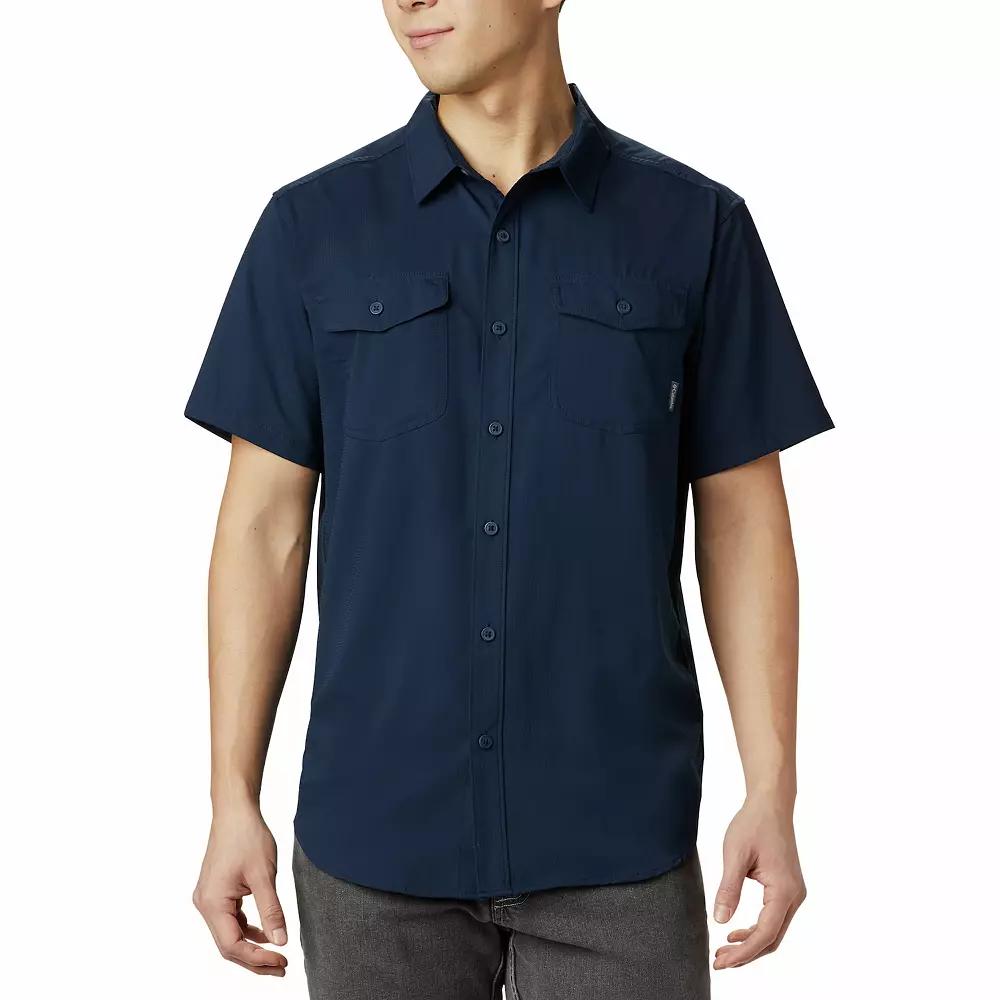 Columbia Mens Utilizer II Solid Short Sleeve Shirt Tall- Product Image