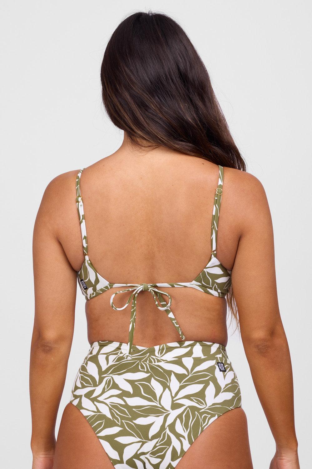 Vera Bikini Top - Black Female Product Image