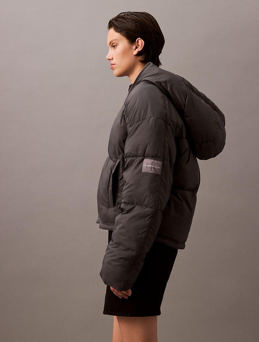 Short Hooded Puffer Jacket Product Image