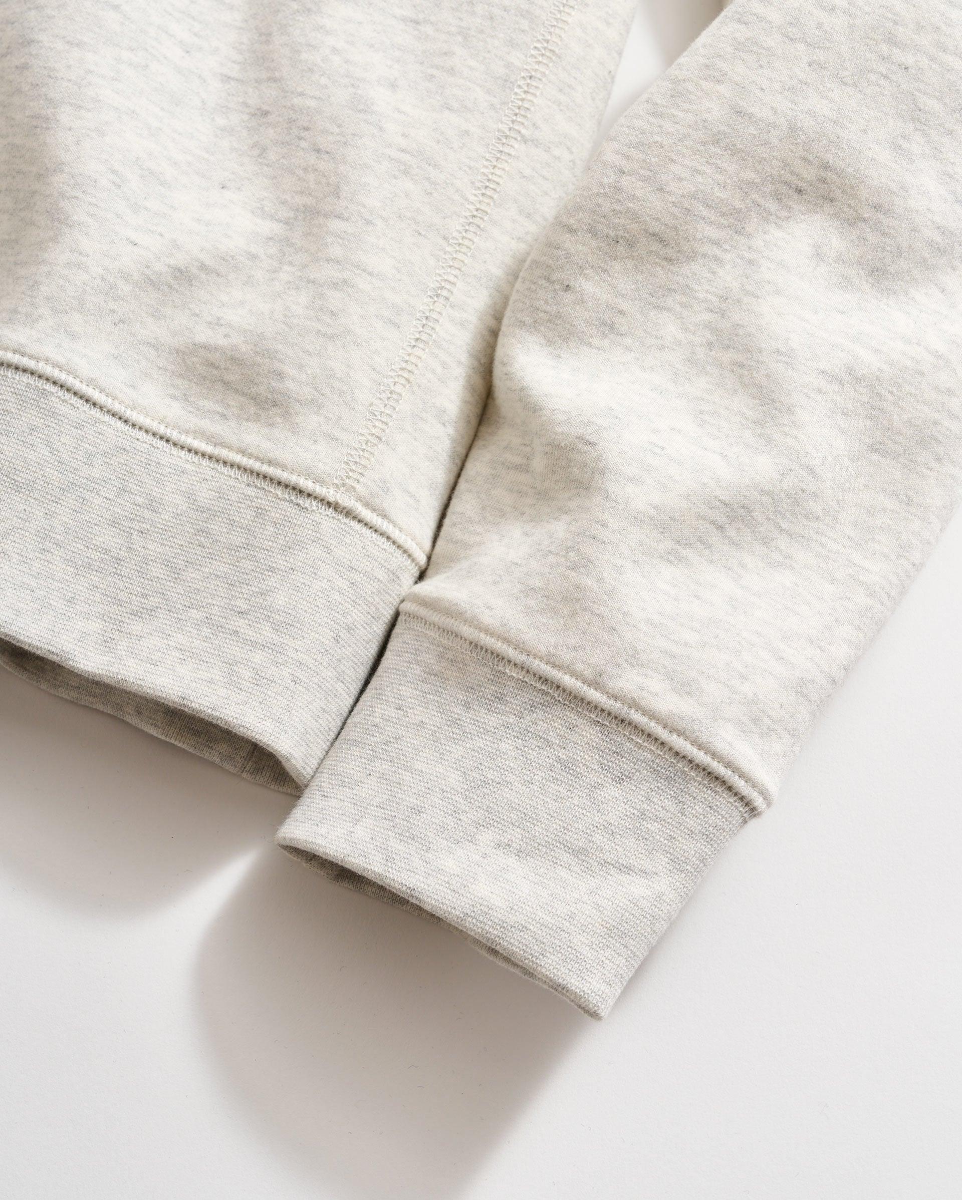 Rib Hoodie Pullover -  Product Image