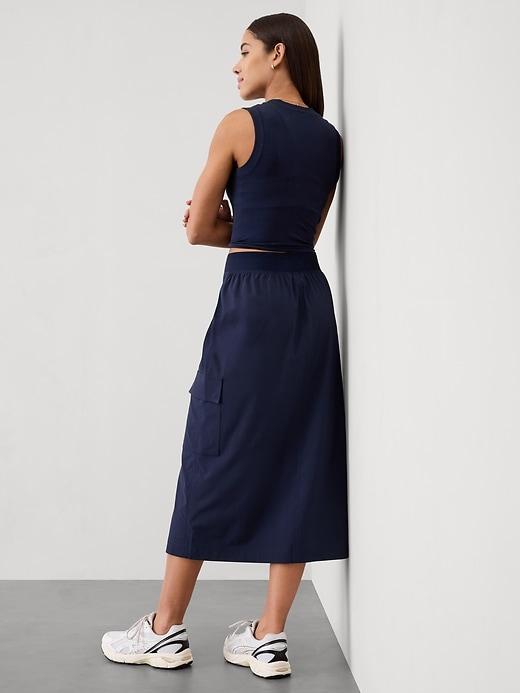 Brooklyn Heights High Rise Cargo Skirt Product Image