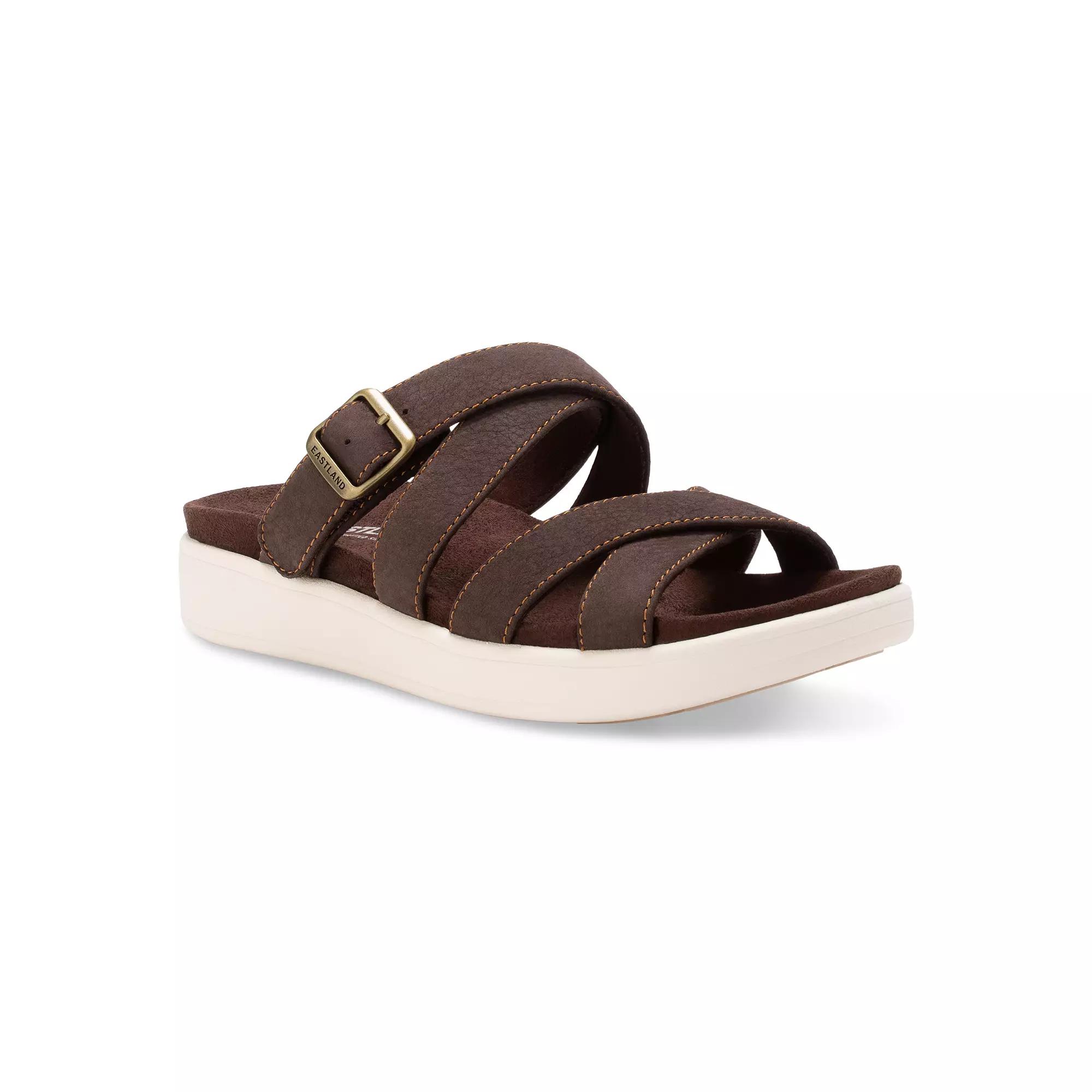 Eastland Machias Women's Buckle Slide Sandals,  Product Image