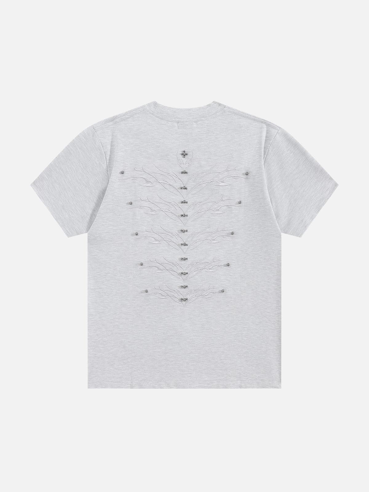 Aelfric Eden Rivet Embroidery Tee Product Image