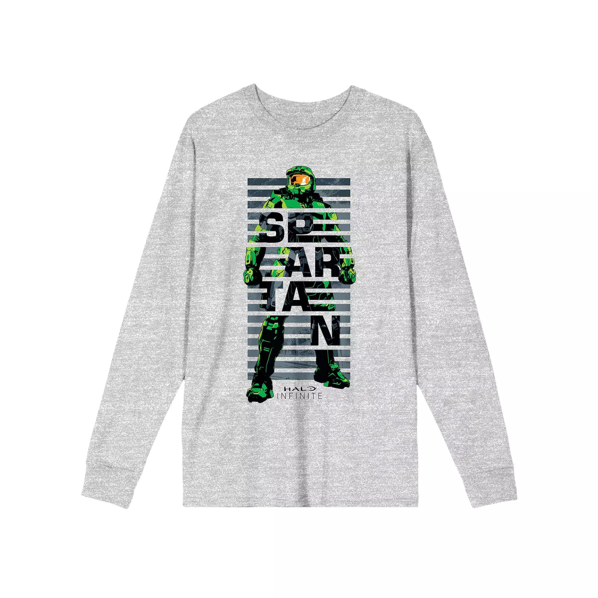 Men's Halo Infinite Spartan Graphic Tee,  Product Image