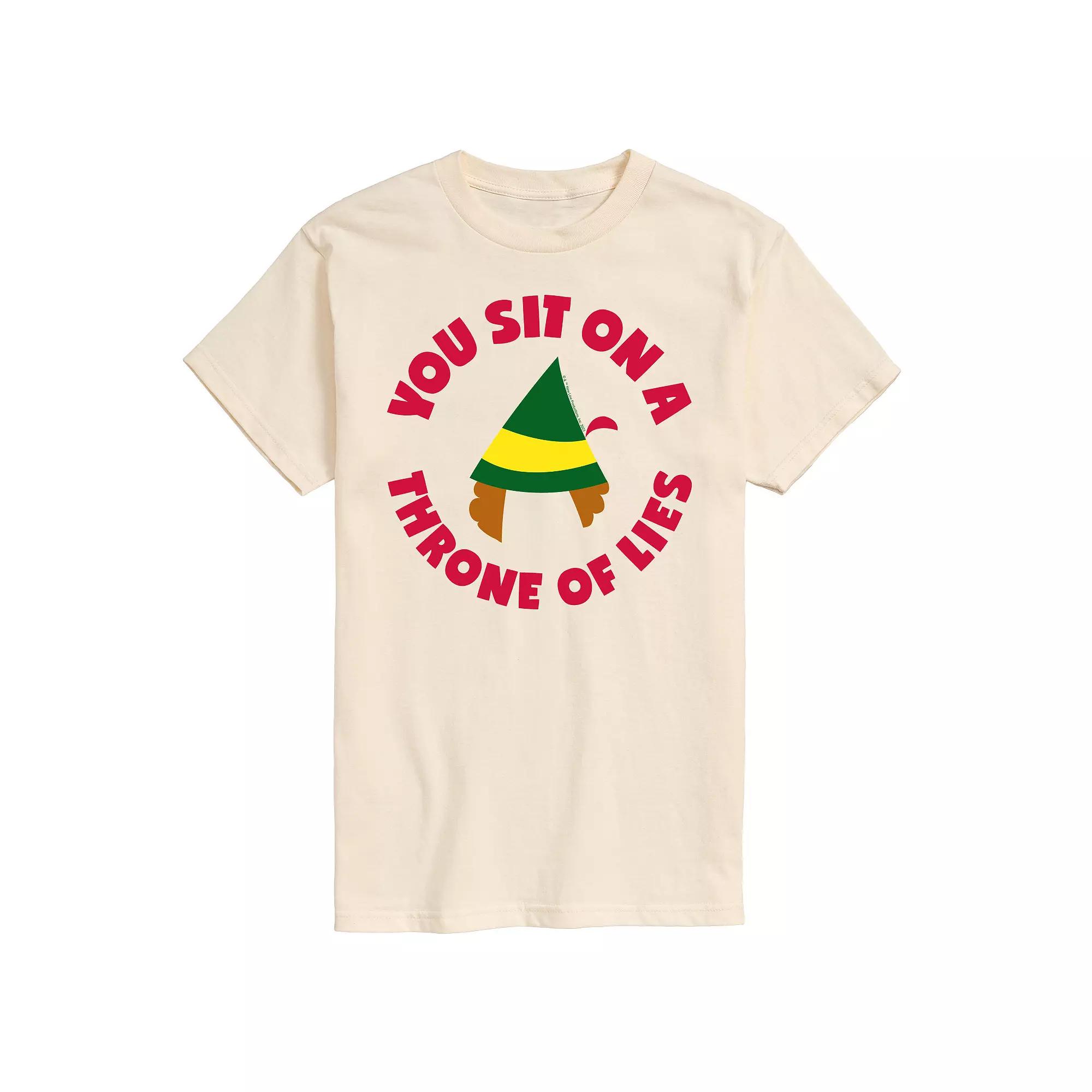 Men's Elf Throne Of Lies Tee,  Product Image