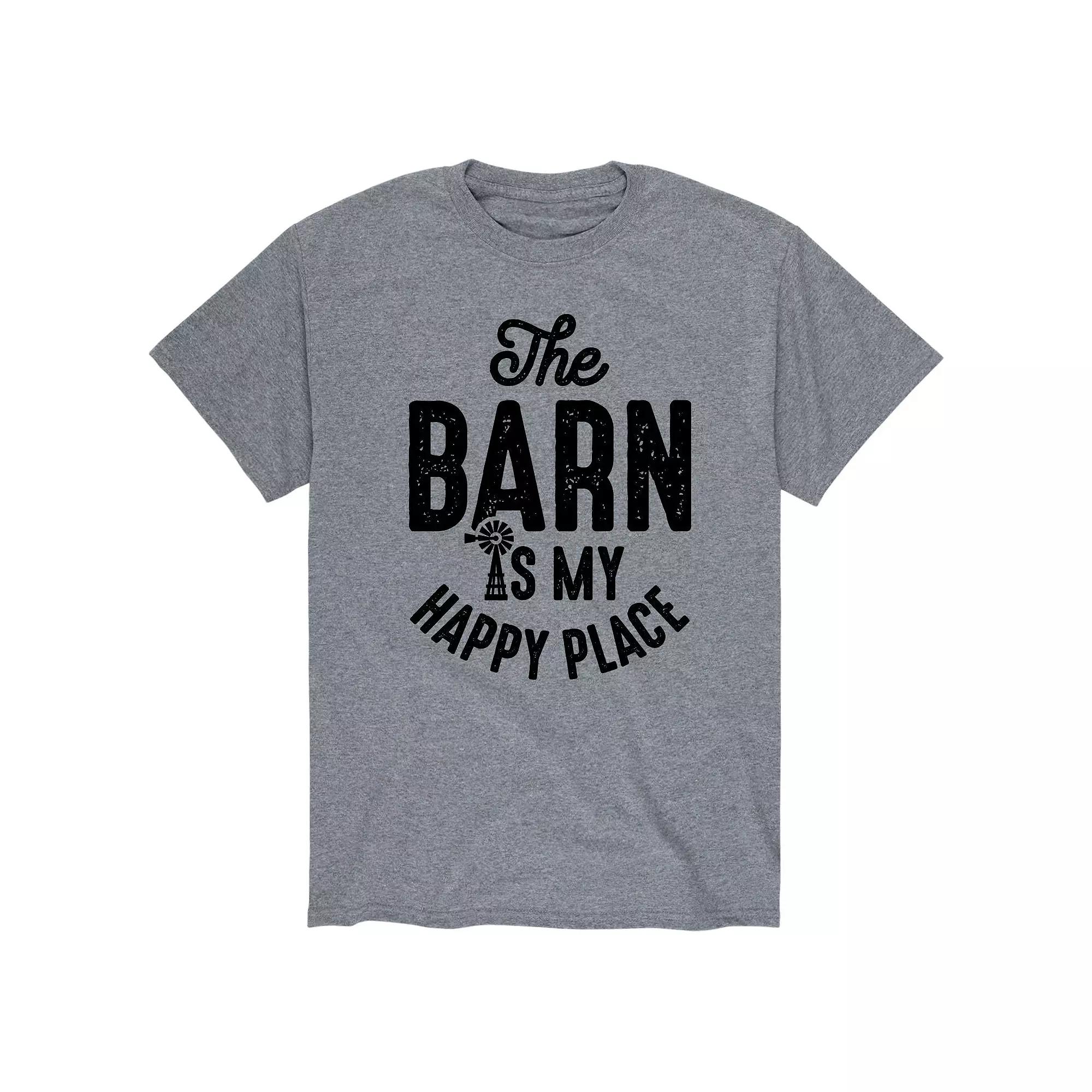 Men's The Barn Happy Place Tee,  Product Image