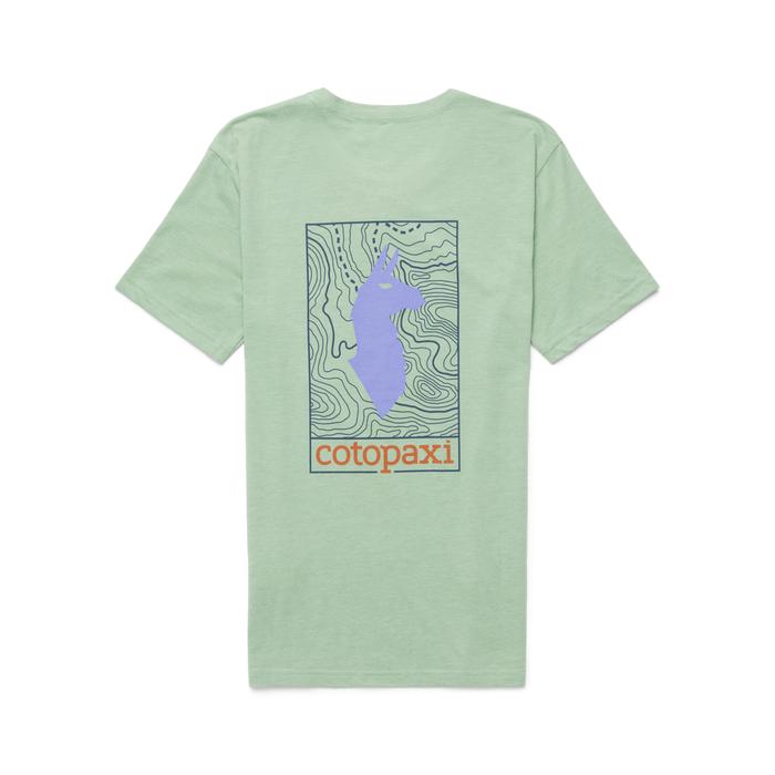 Llama Map T-Shirt - Women's Product Image