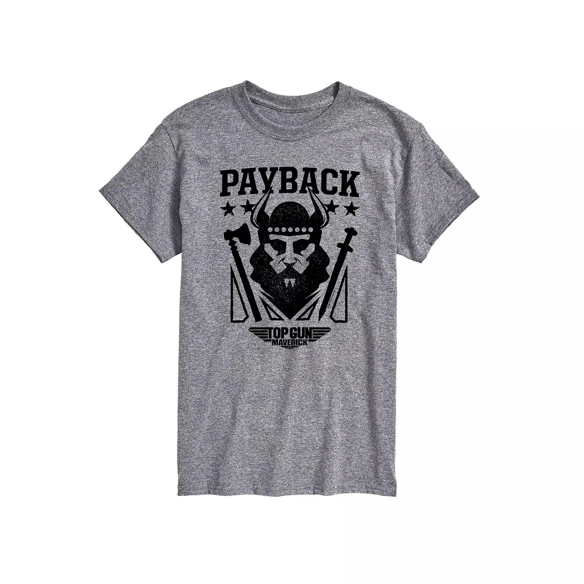 Big & Tall Top Gun Maverick Payback Tee, Men's,  Product Image