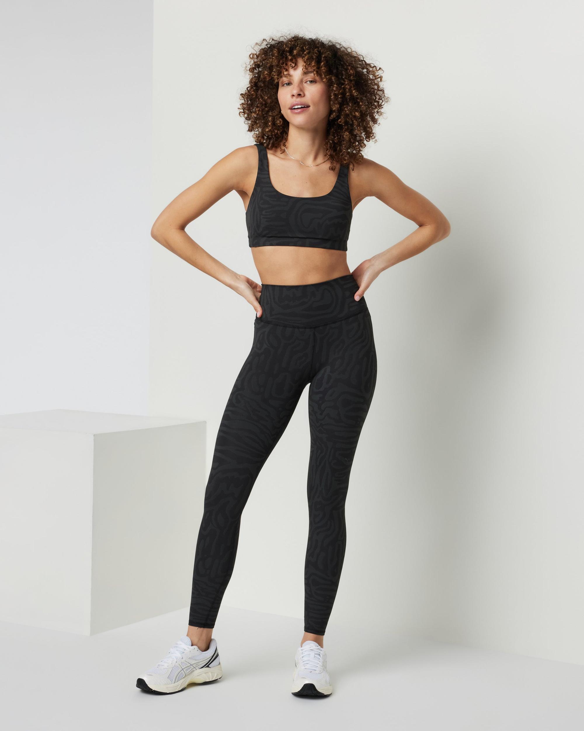 Maze Jacquard Bra Product Image