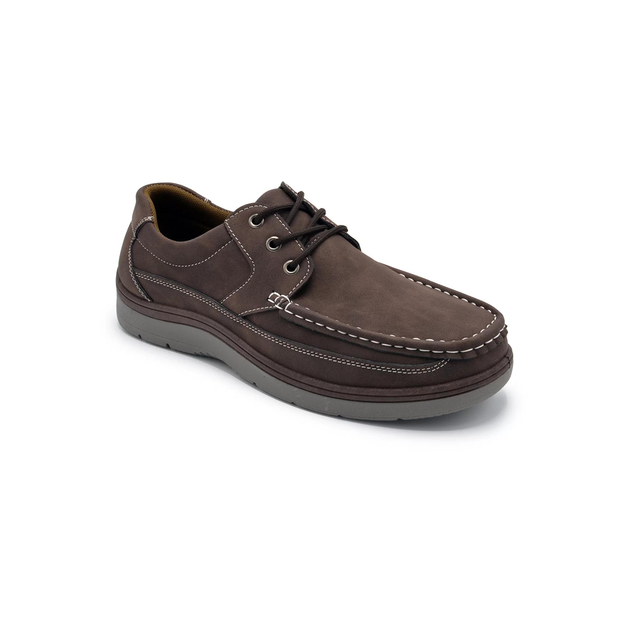 Aston Marc Men's Boat Shoes, Size: 11, Gray Product Image