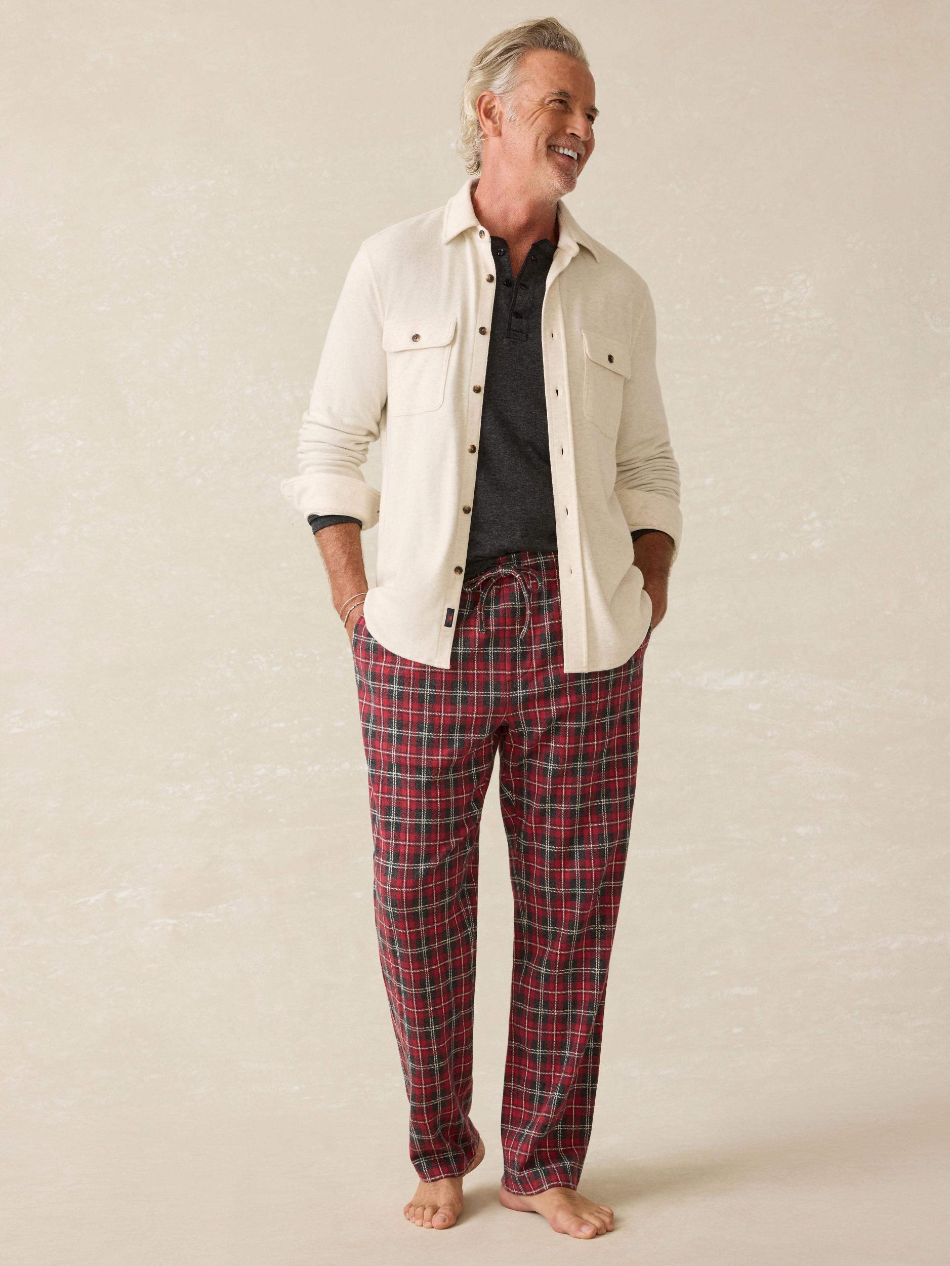 Legend™ Pajama Pant - Redwood Mountain Plaid Male Product Image