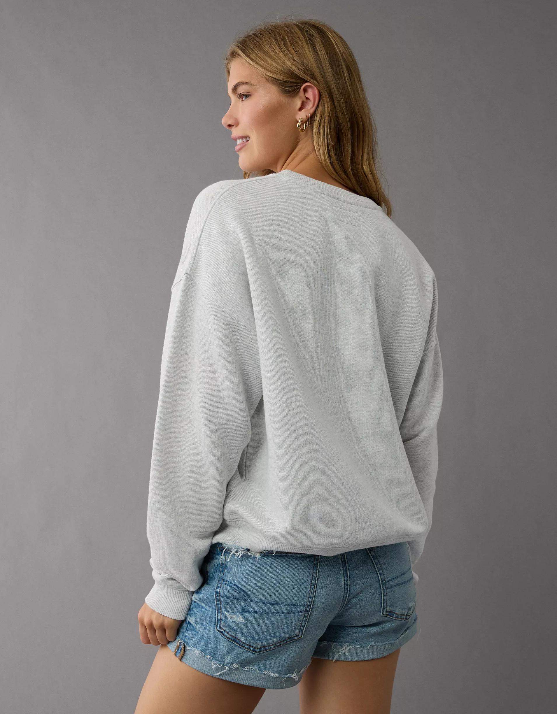 AE NFL Philadelphia Eagles Crew Neck Sweatshirt Product Image