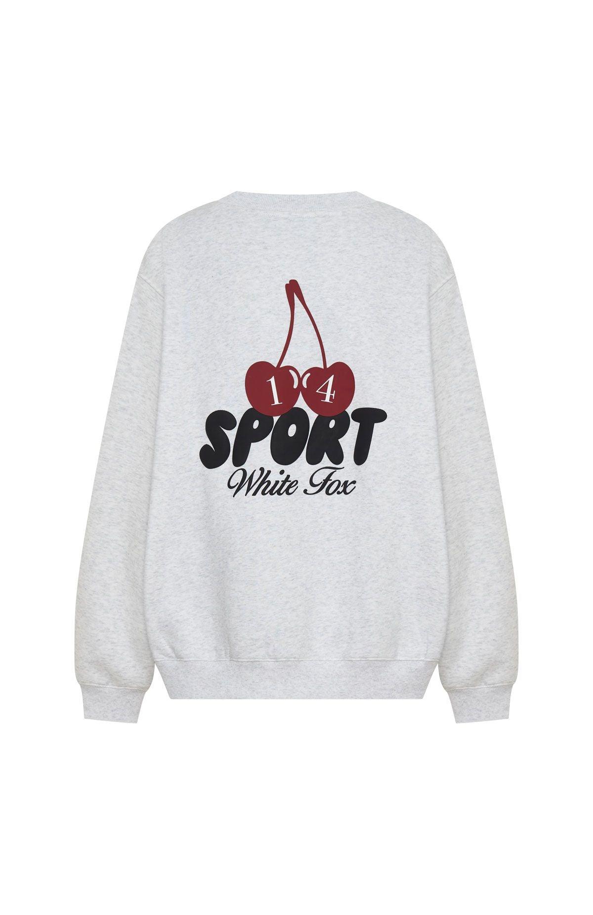 Club 14 Peyton Oversized Sweater Grey Marle Product Image
