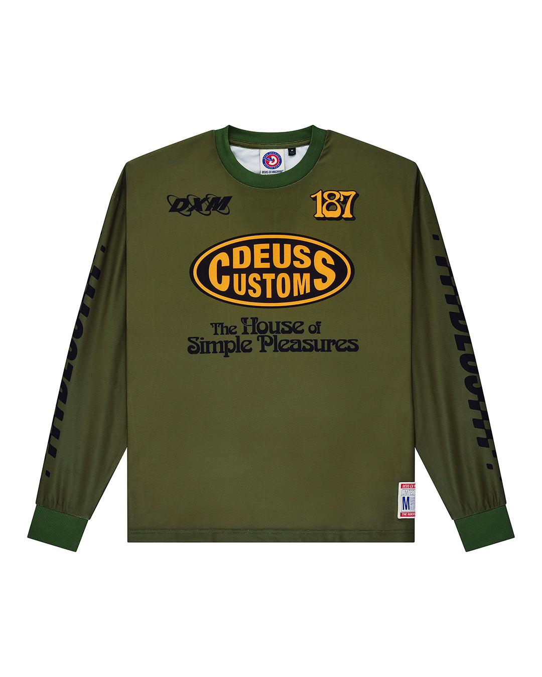 Simple Pleasures Jersey - Lichen Green Product Image