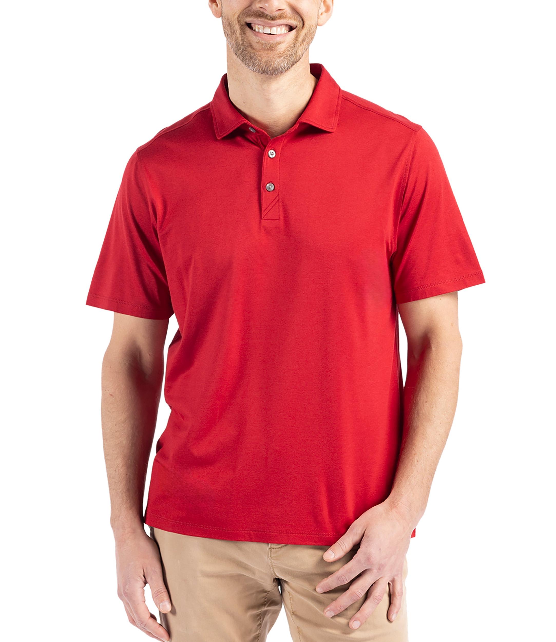 Cutter & Buck Coastline Epic Comfort Eco Recycled Men's Polo Product Image