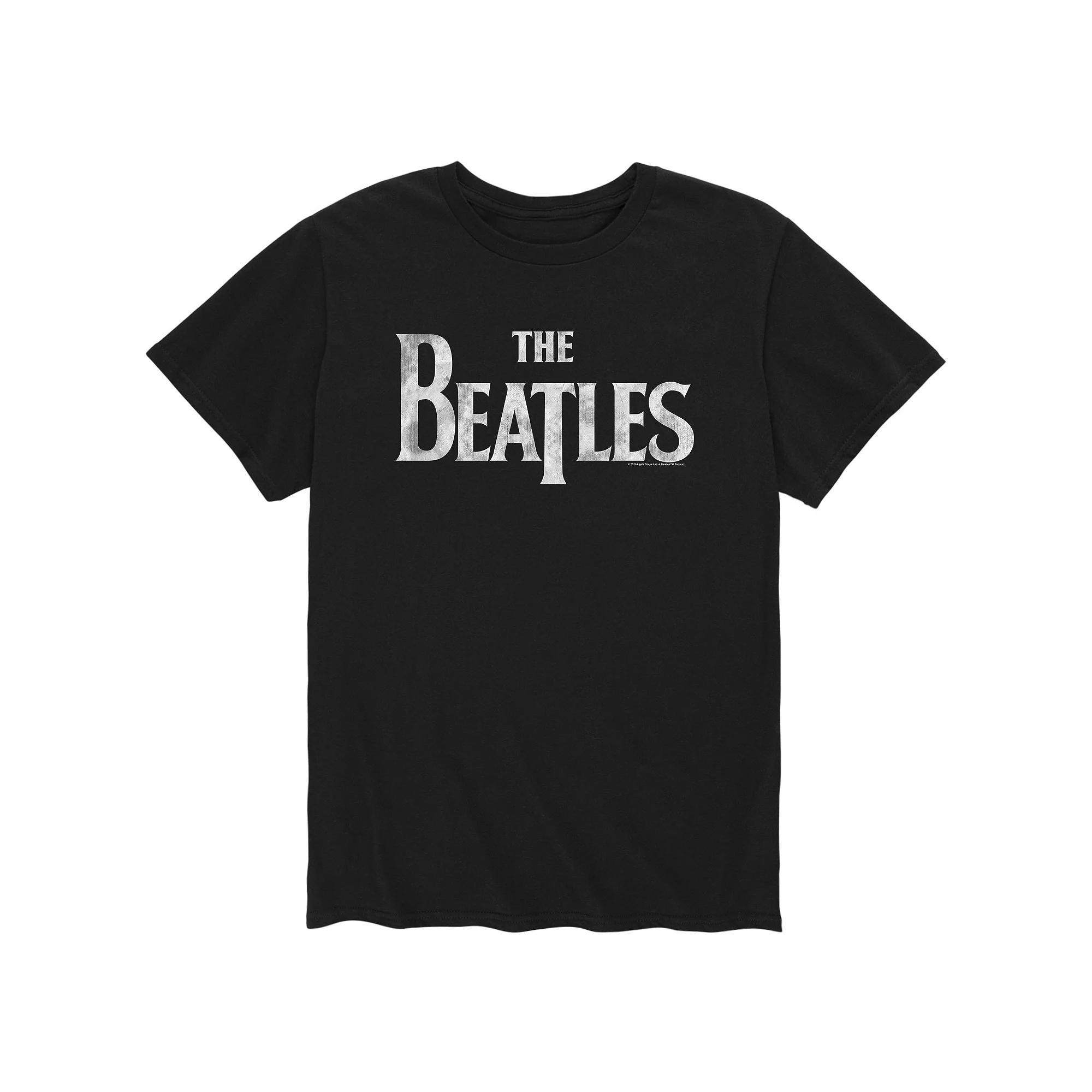 Men's The Beatles Logo Tee,  Product Image