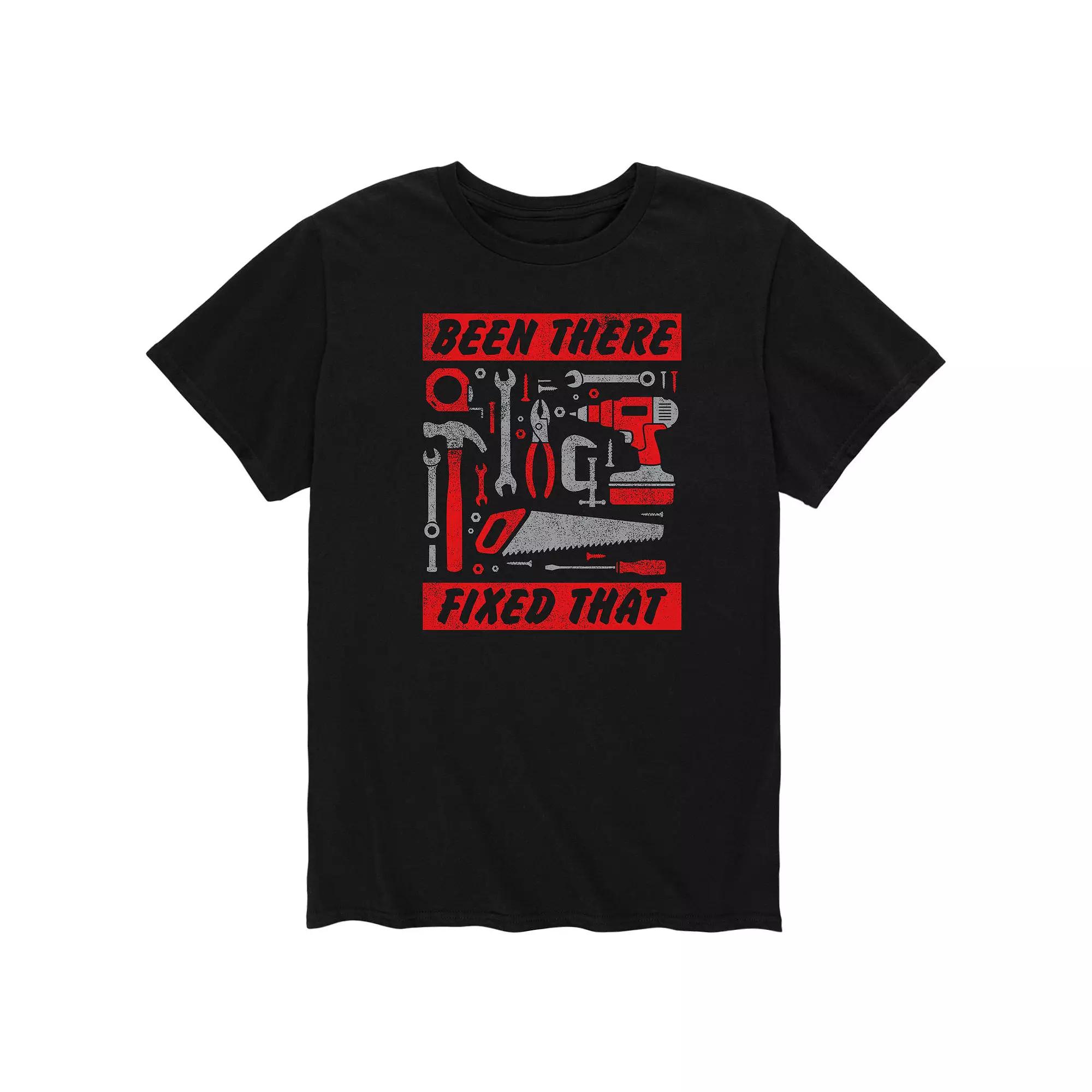 Men's Been There Fixed That Tee,  Product Image