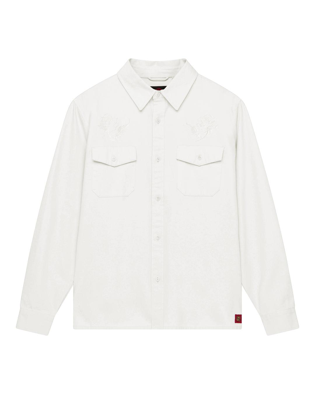 Deus Ex Attaquer Allegiance Shirt - Putty Product Image