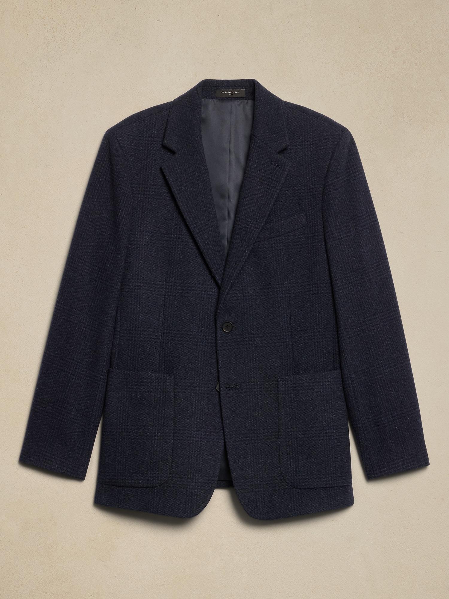 Tailored Fit Glen Plaid Jacket Product Image