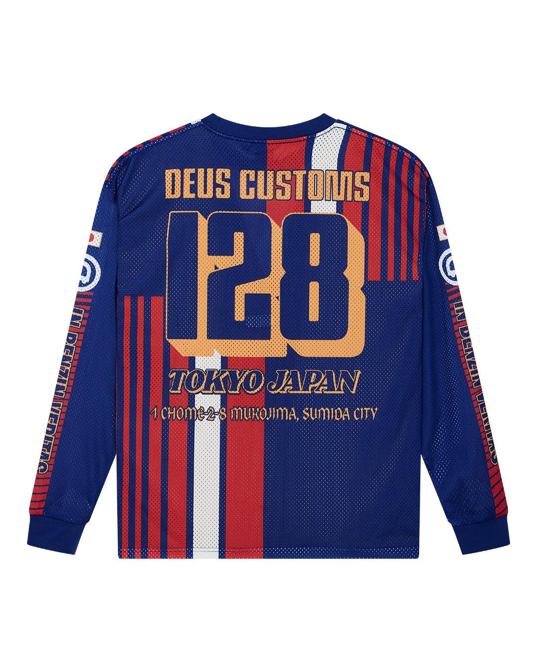 Lay Off Moto Jersey - Sodalite Blue Product Image