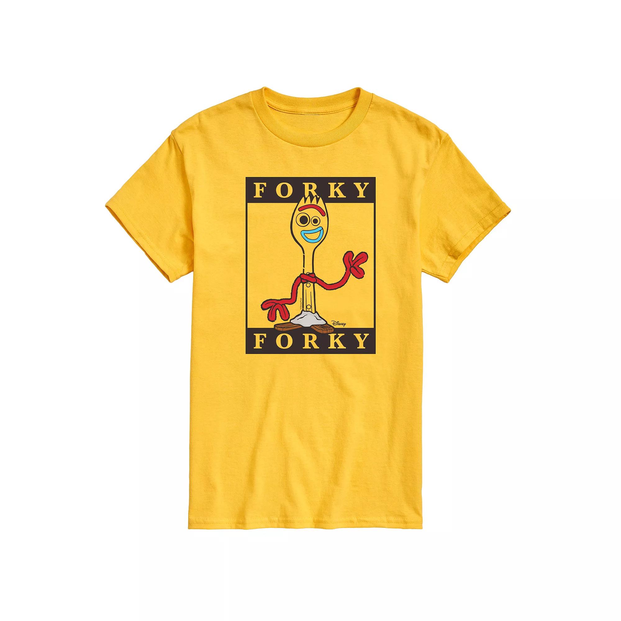 Disney / Pixar's Toy Story 4 Men's Forky Graphic Tee,  Product Image