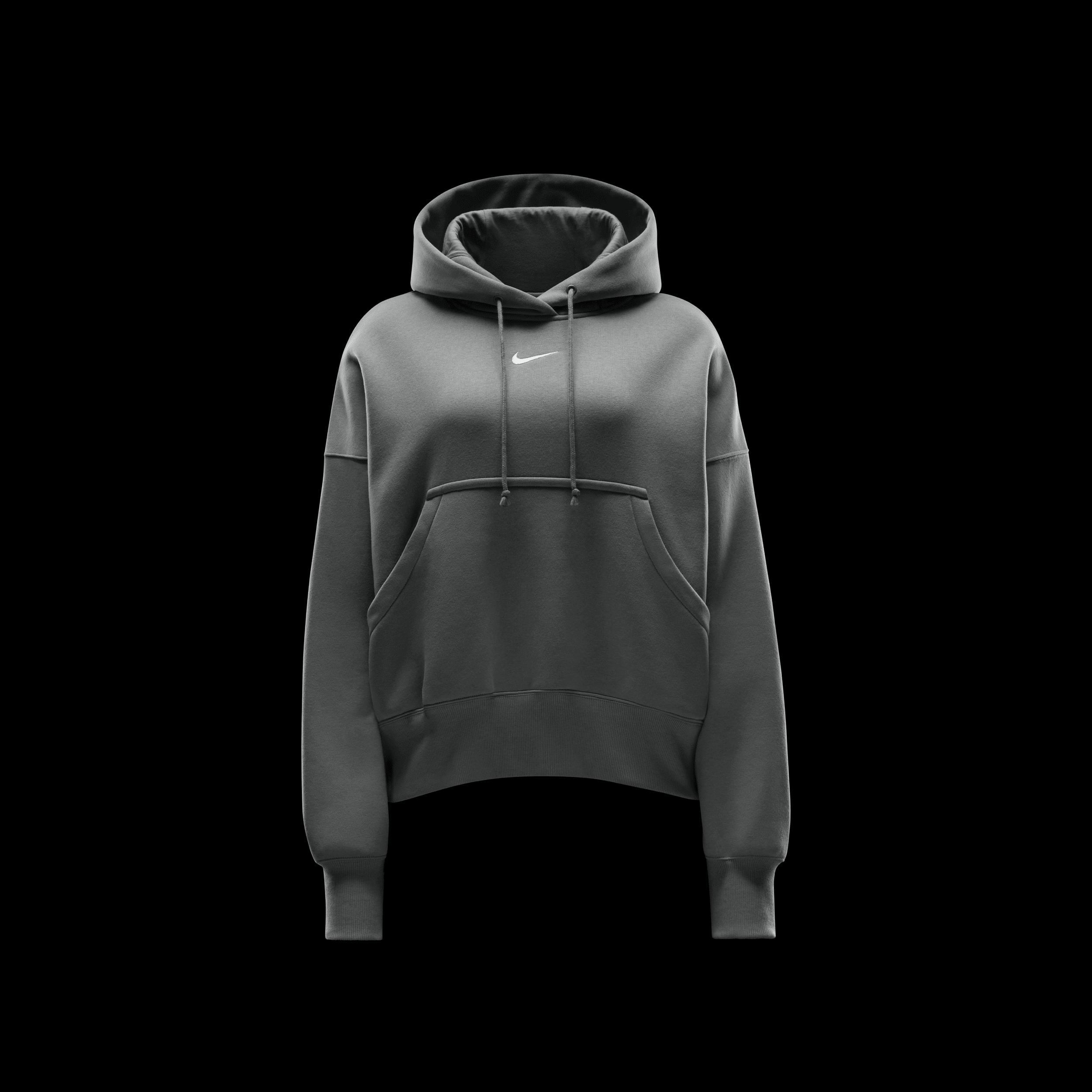 Women's Nike Sportswear Phoenix Fleece Over-Oversized Pullover Hoodie Product Image