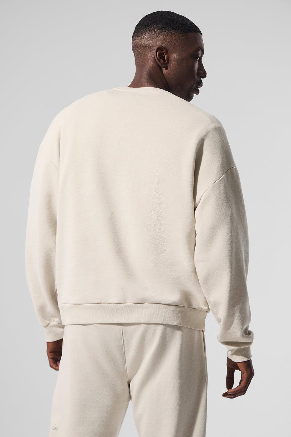 Chill Crew Neck Pullover - Bone Product Image