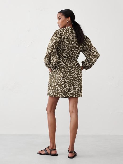 Voile Mini Shirtdress Product Image