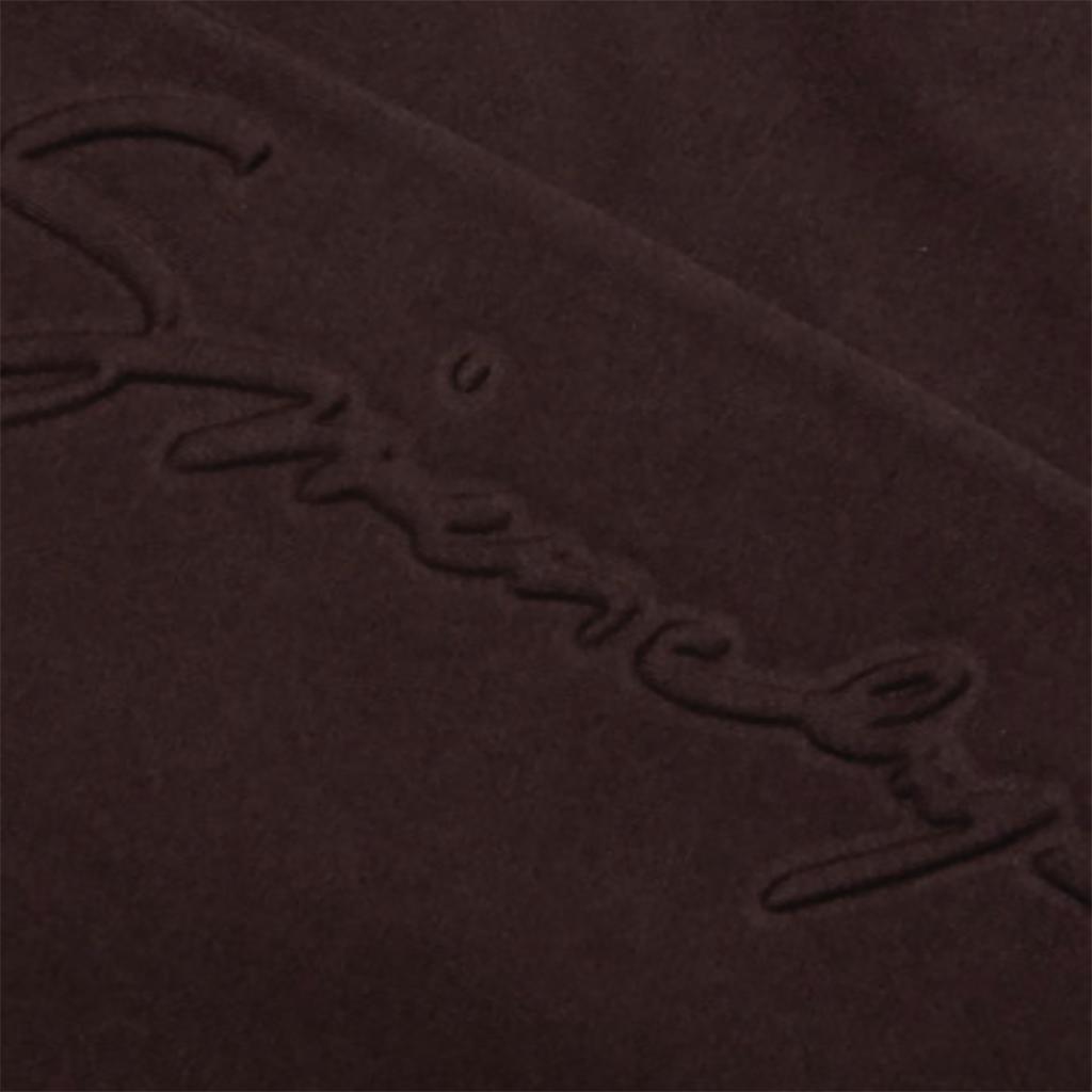 Straight Leg Formal Jogger - Burgundy Male Product Image