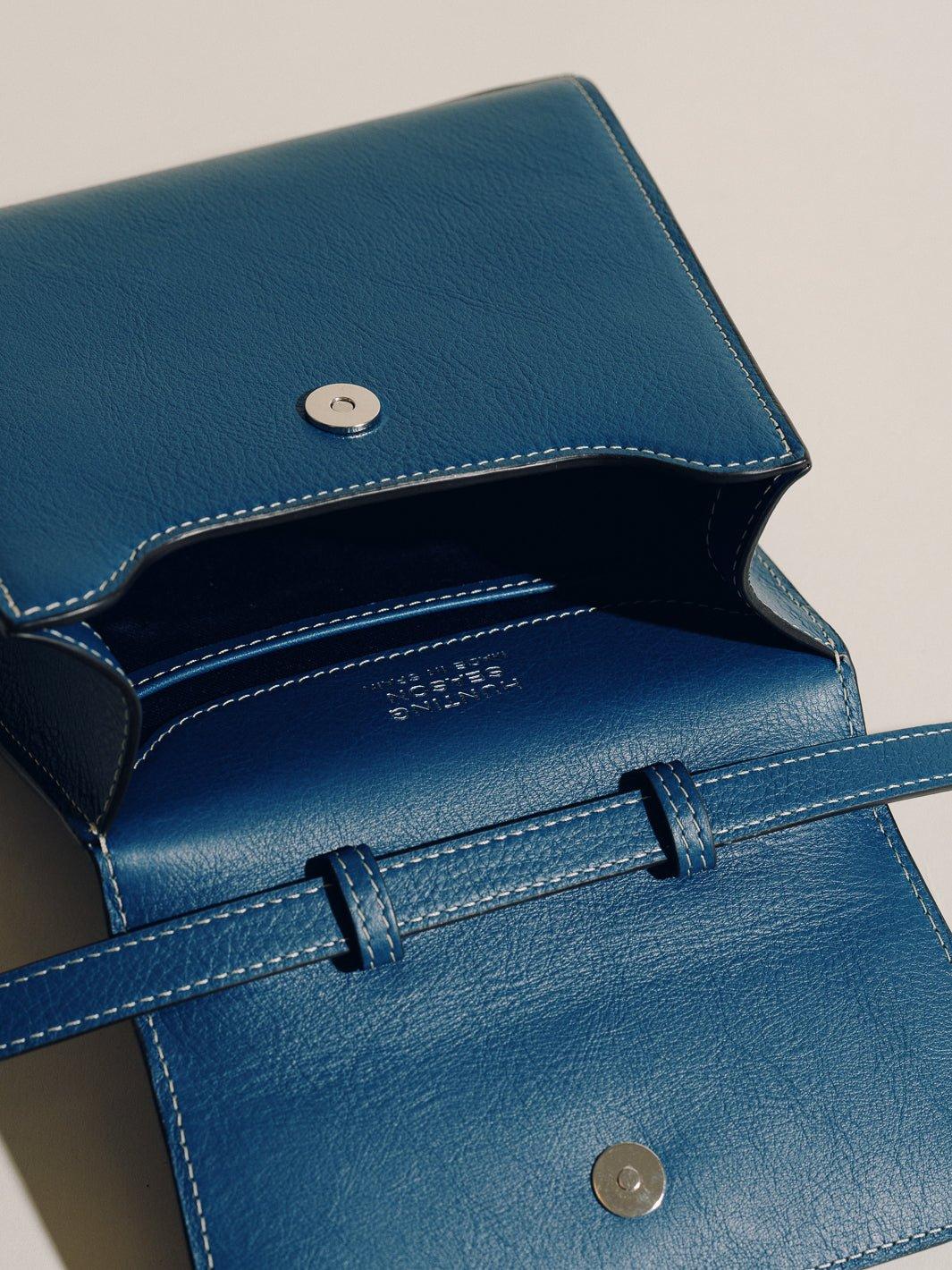 The Small Top Handle in Nappa Product Image