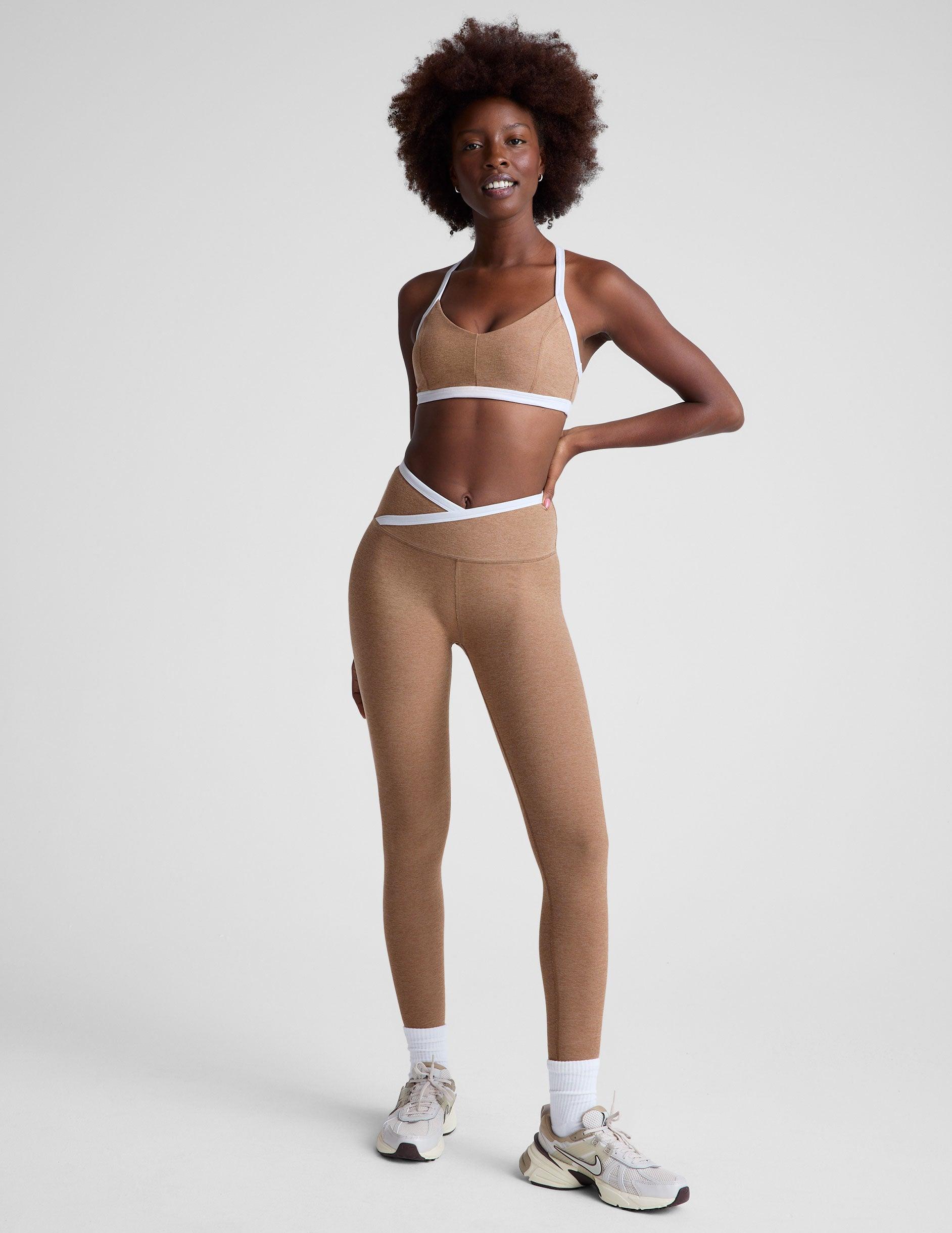 Spacedye Outlines High Waisted Midi Legging Product Image