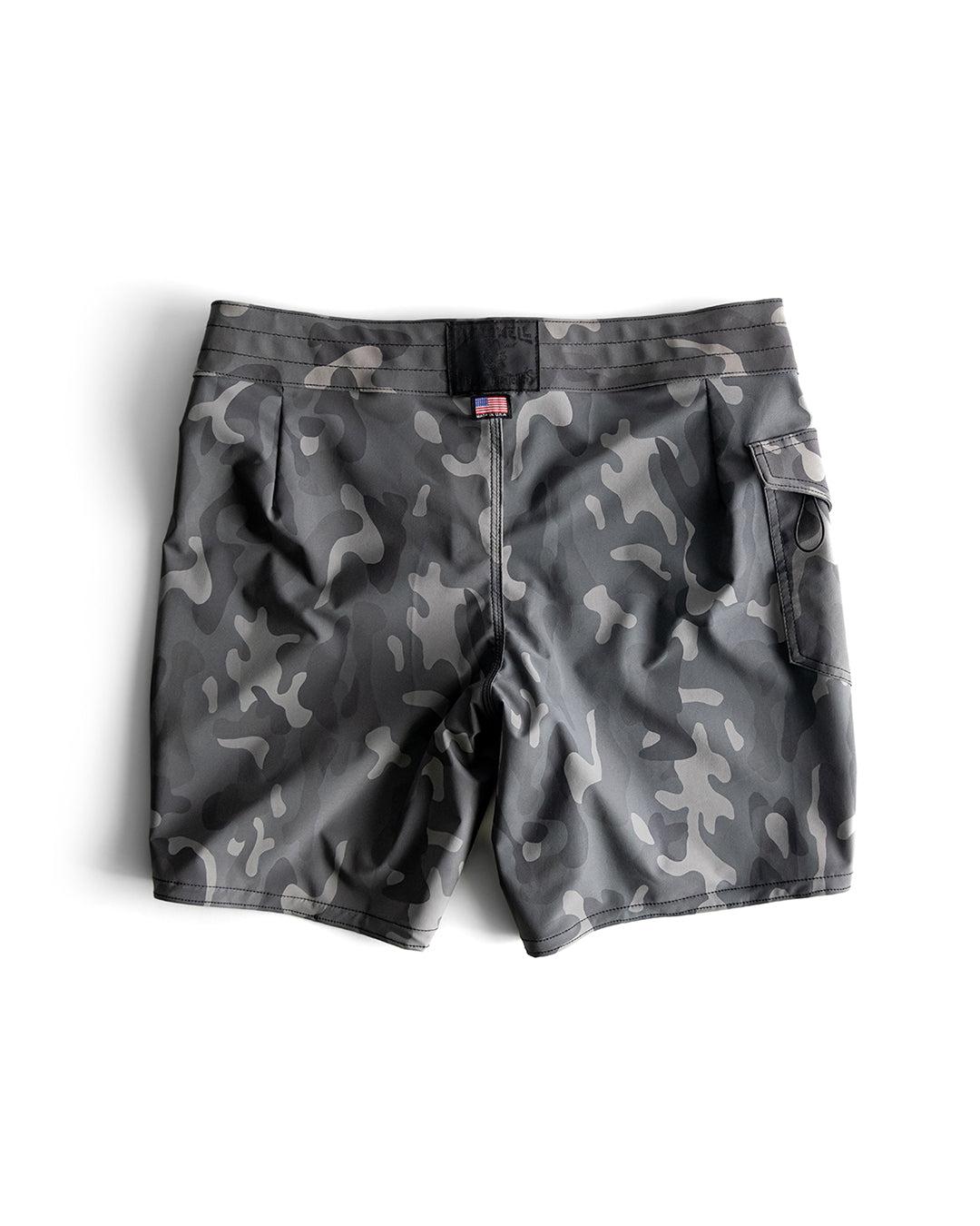 808 Boardshorts - Black Camo Male Product Image