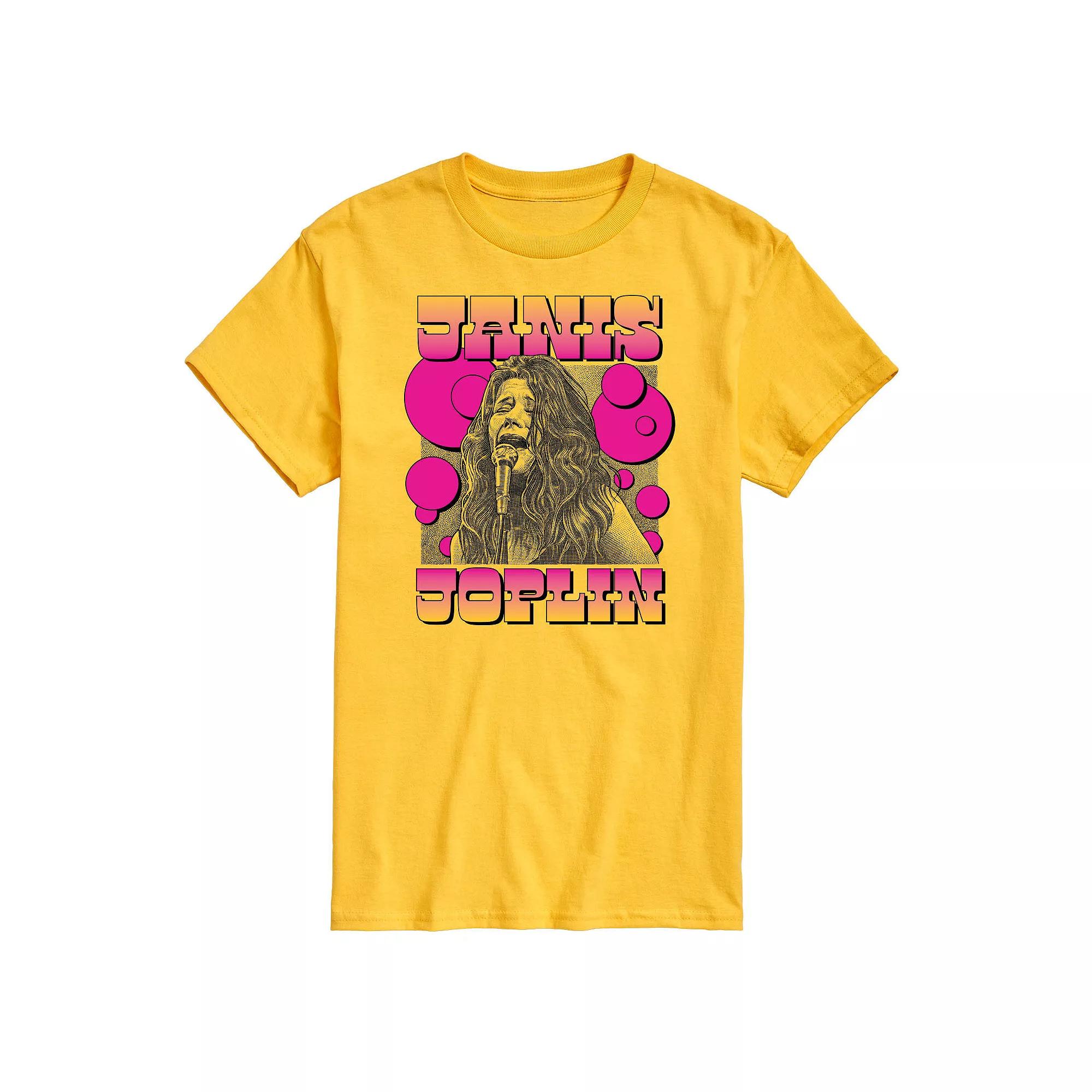 Men's Janis Joplin Drawing Tee,  Product Image