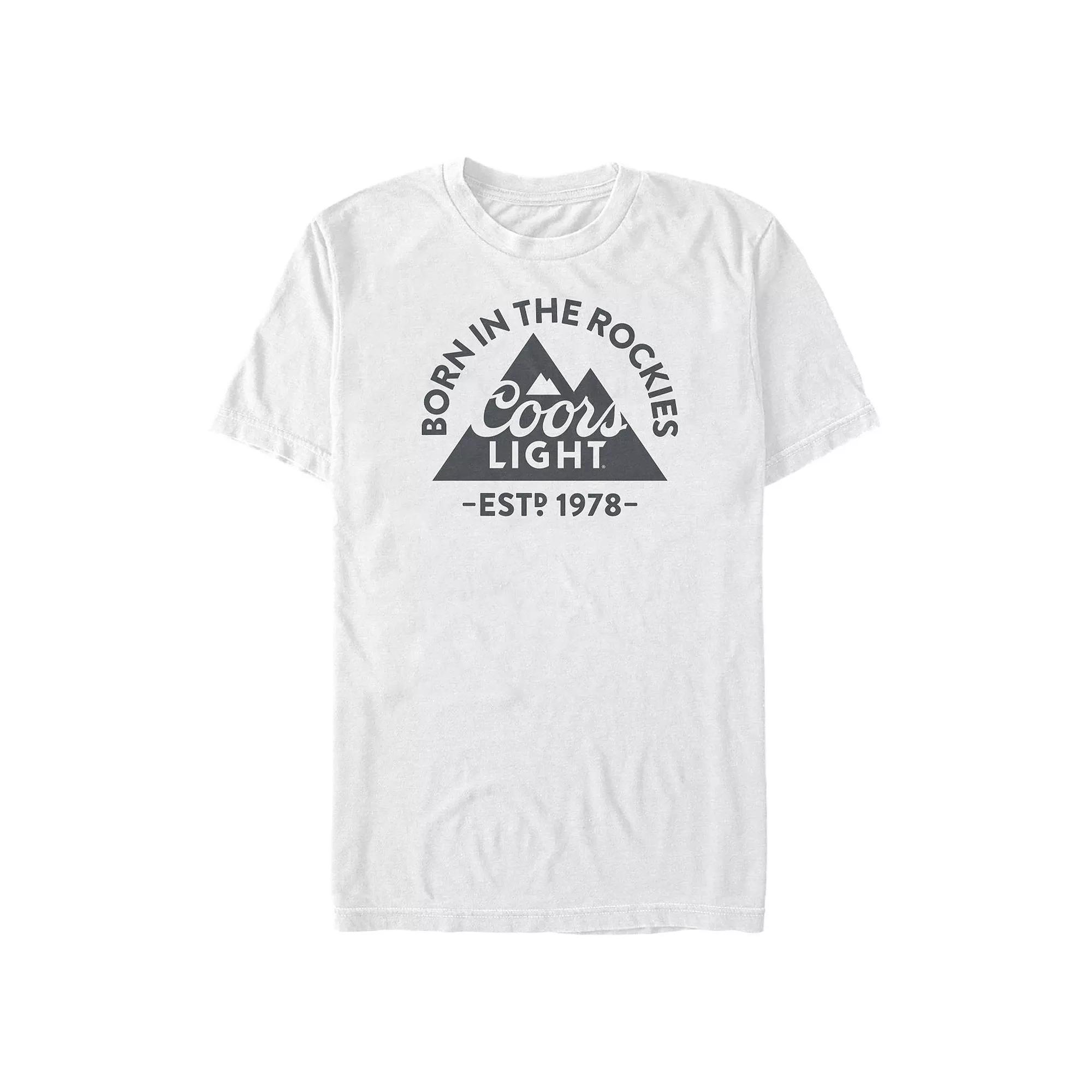 Men's Coors Light Rockies Arch Graphic Tee,  Product Image